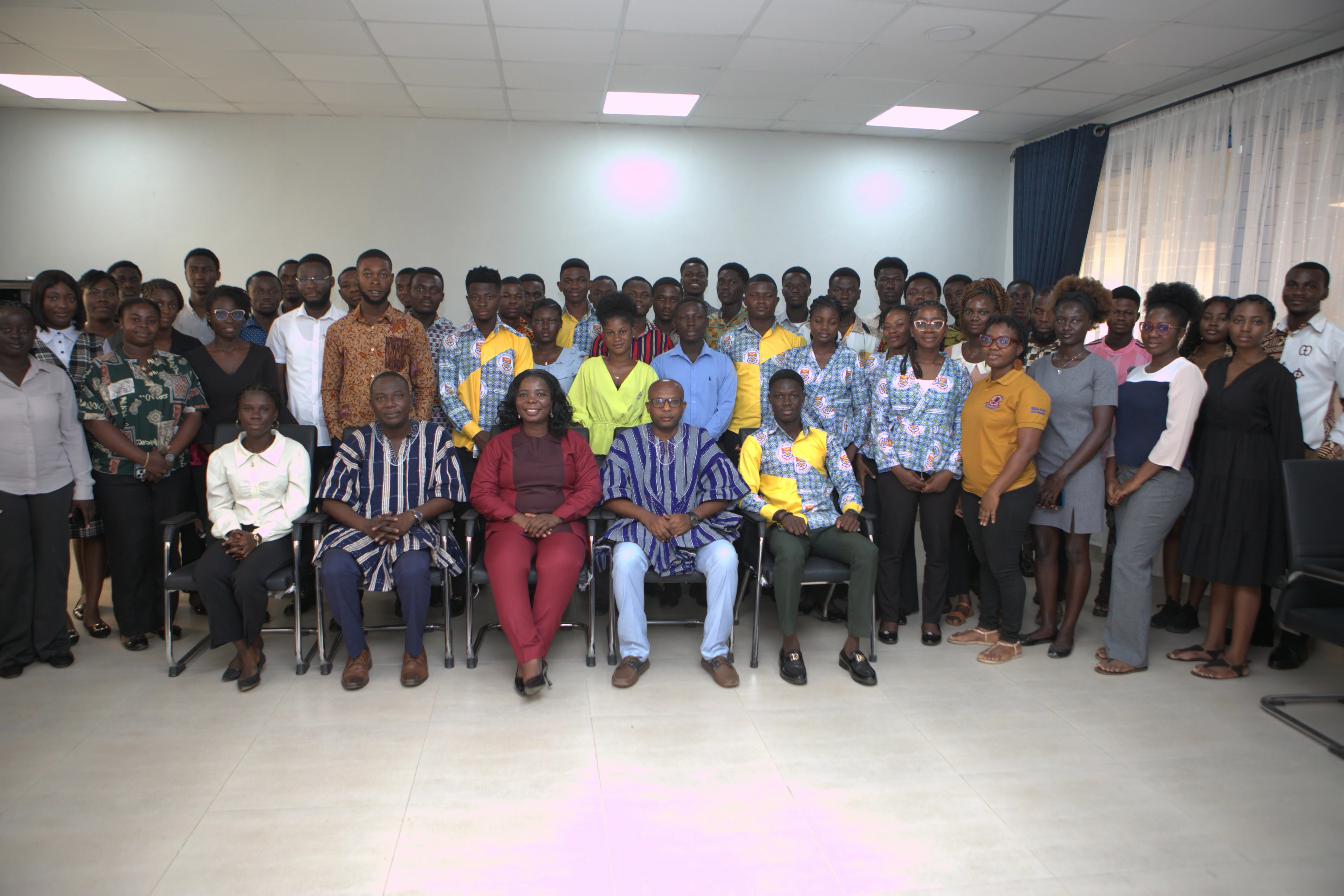 Student Leaders at CANS Sensitised to Grant Proposal Writing