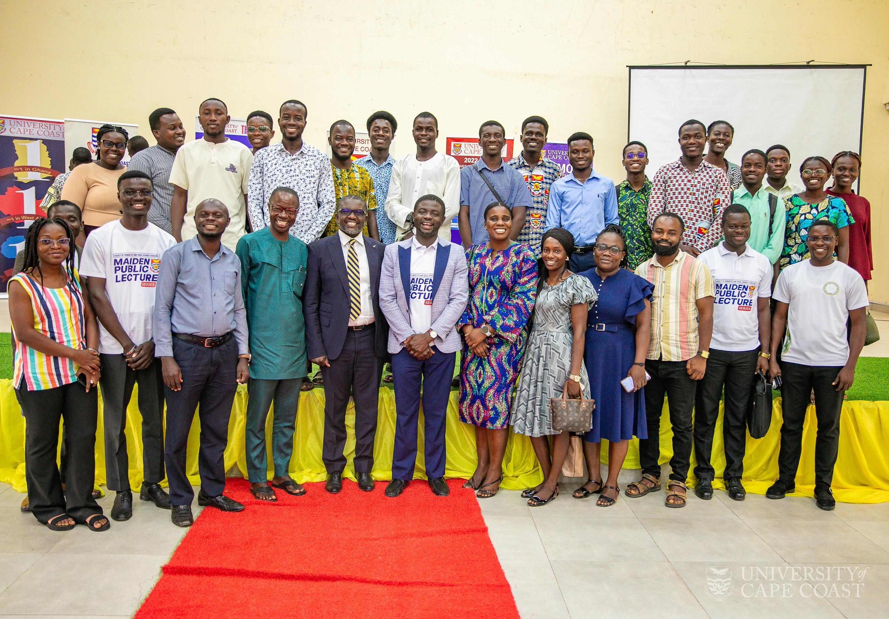 FOHSSE Holds Maiden Public Lecture