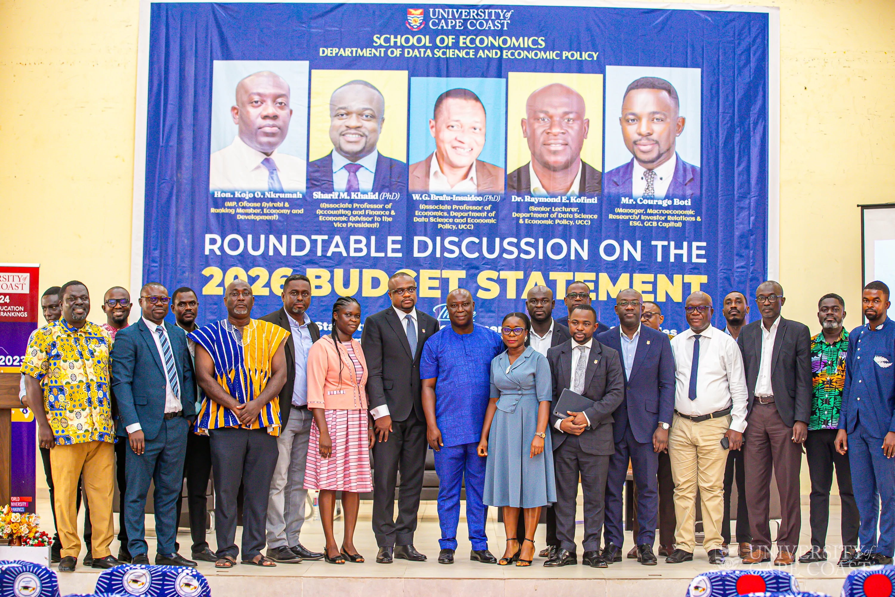 Roundtable Discussion on 2026 Budget Statement Held at UCC