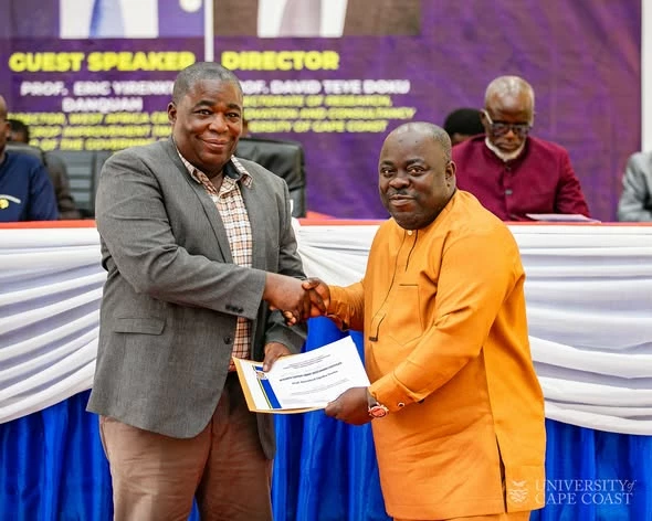 UCC Organises 10th Research Awards and Grants Ceremony