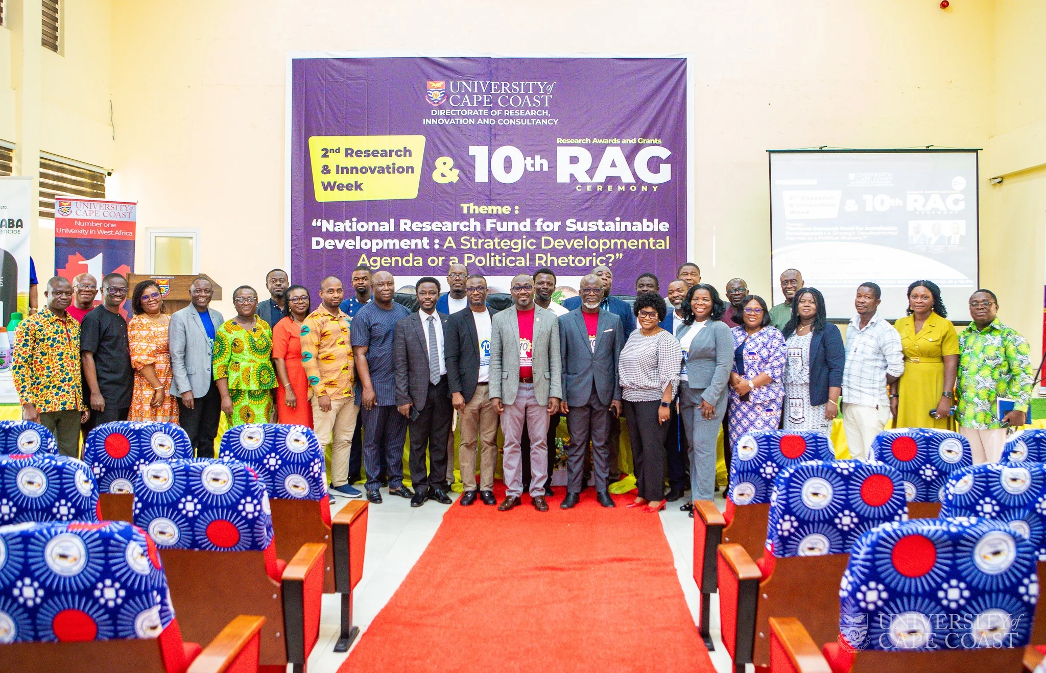 Research and Innovation Week Underway at UCC