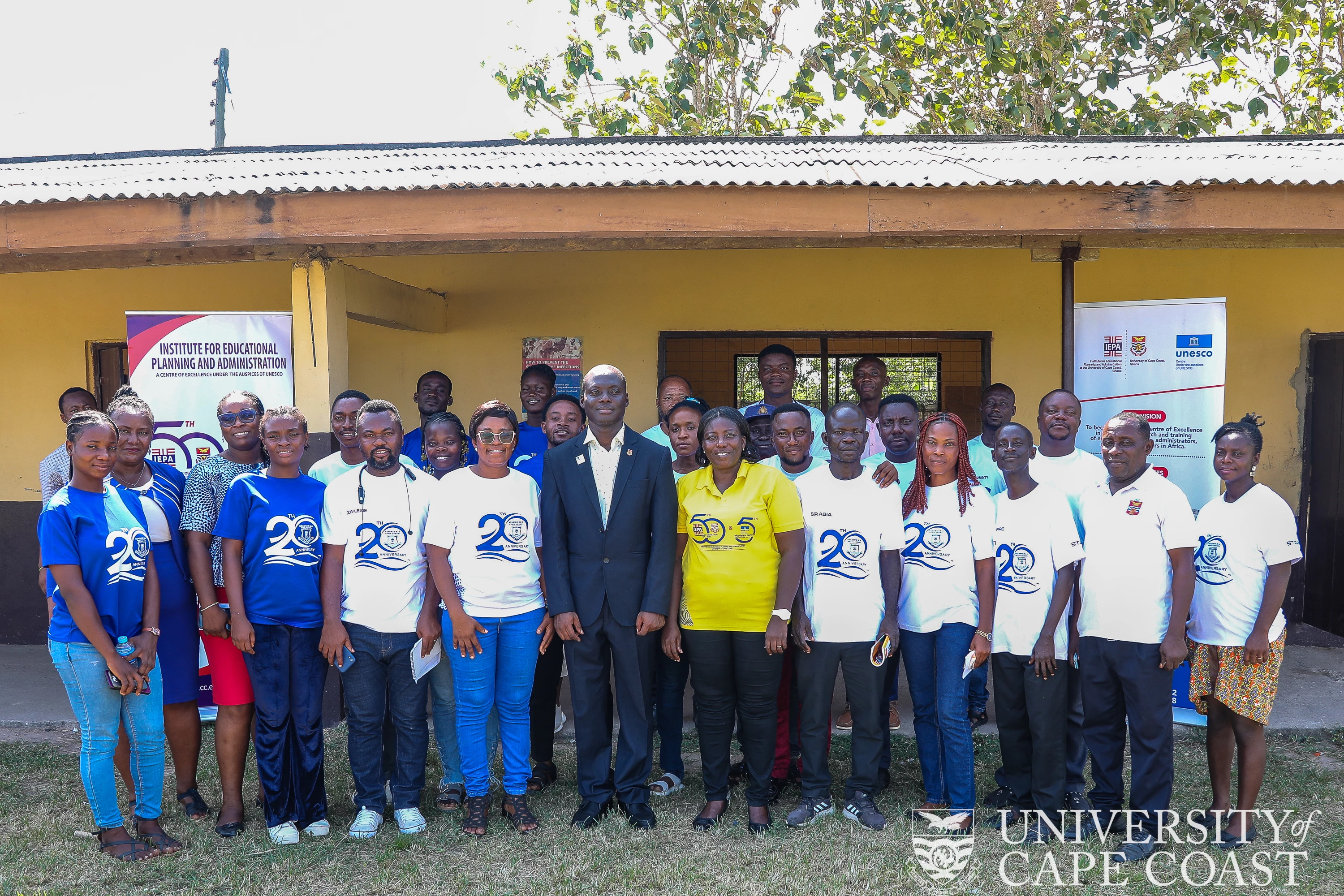 IEPA Builds Capacity of Nsadwir M/a Basic School Teachers in ICT Education