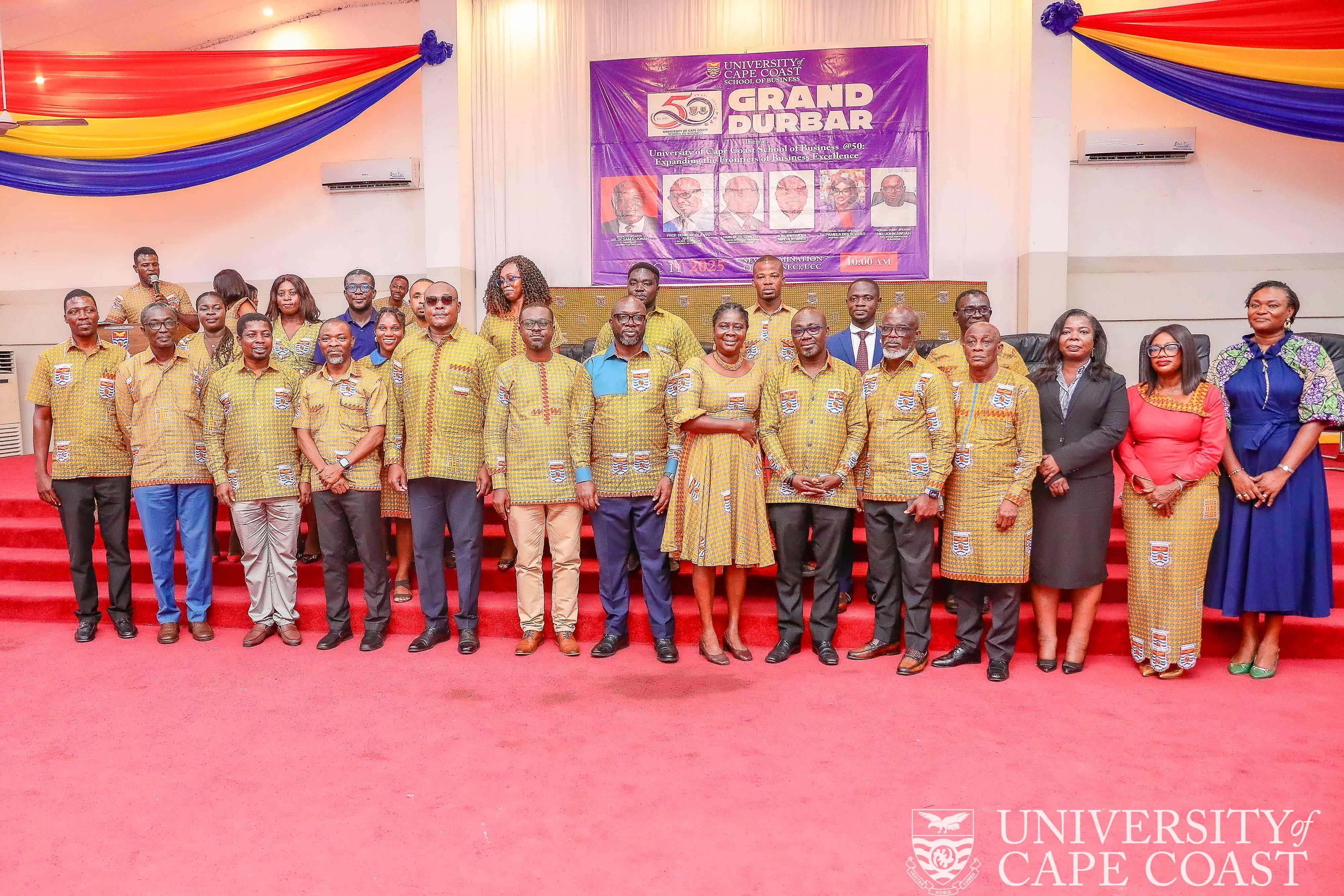 School of Business Climaxes 50th Anniversary with Grand Durbar