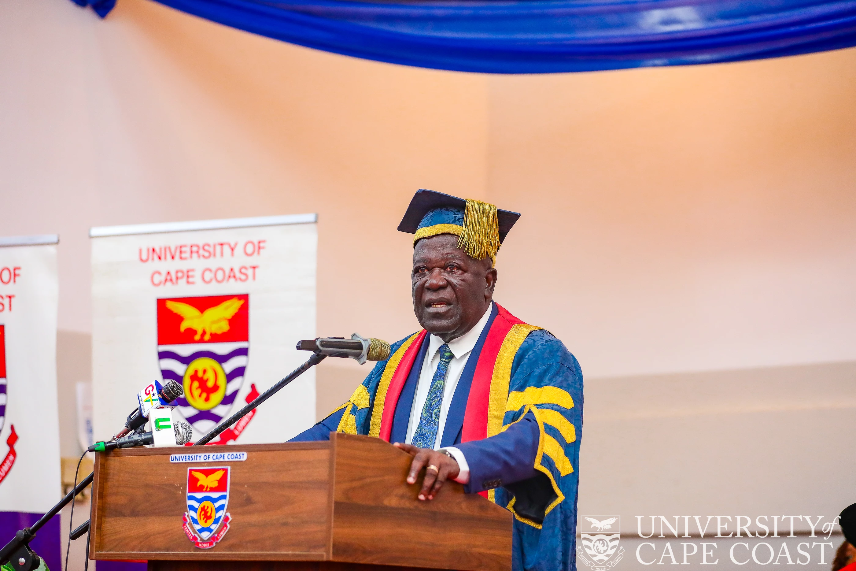 Chancellor Calls for Healing Process in UCC