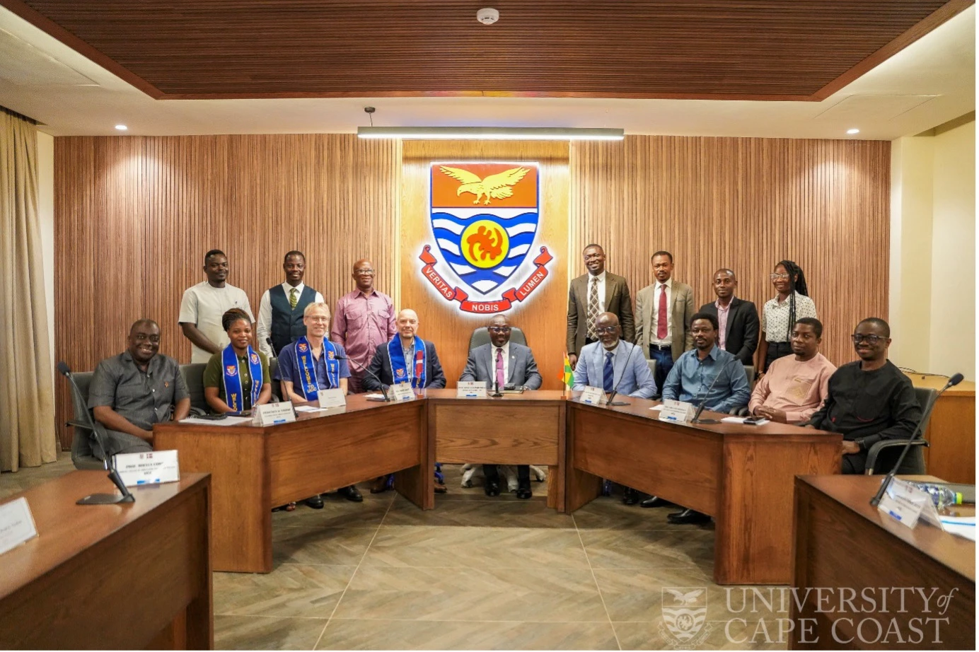Danish Envoy Engages Acting Vice-Chancellor of UCC