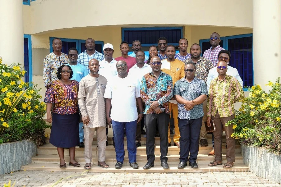 Acting Vice-Chancellor of UCC Visits School of Medical Sciences