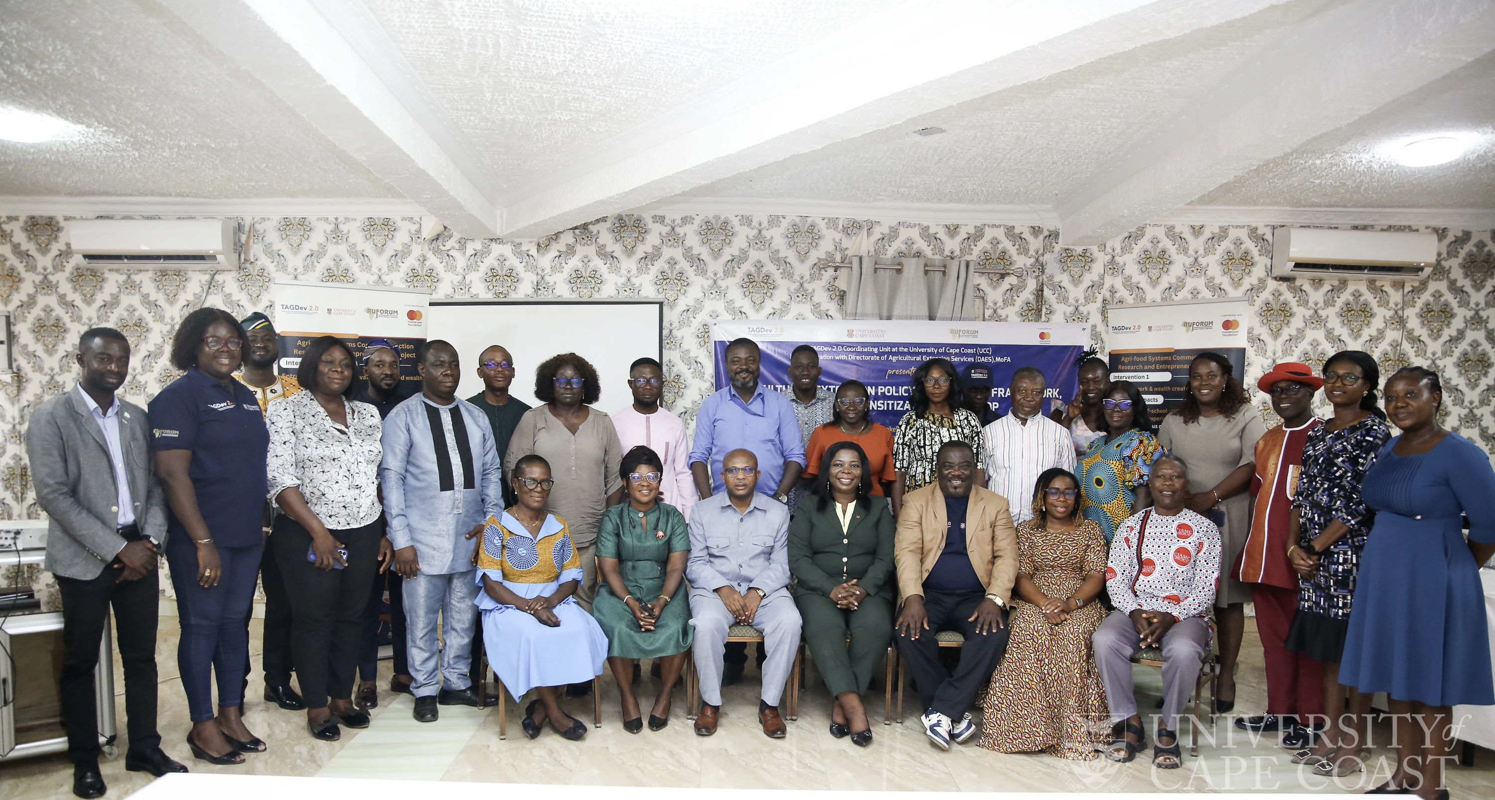 Facilitators and participants 