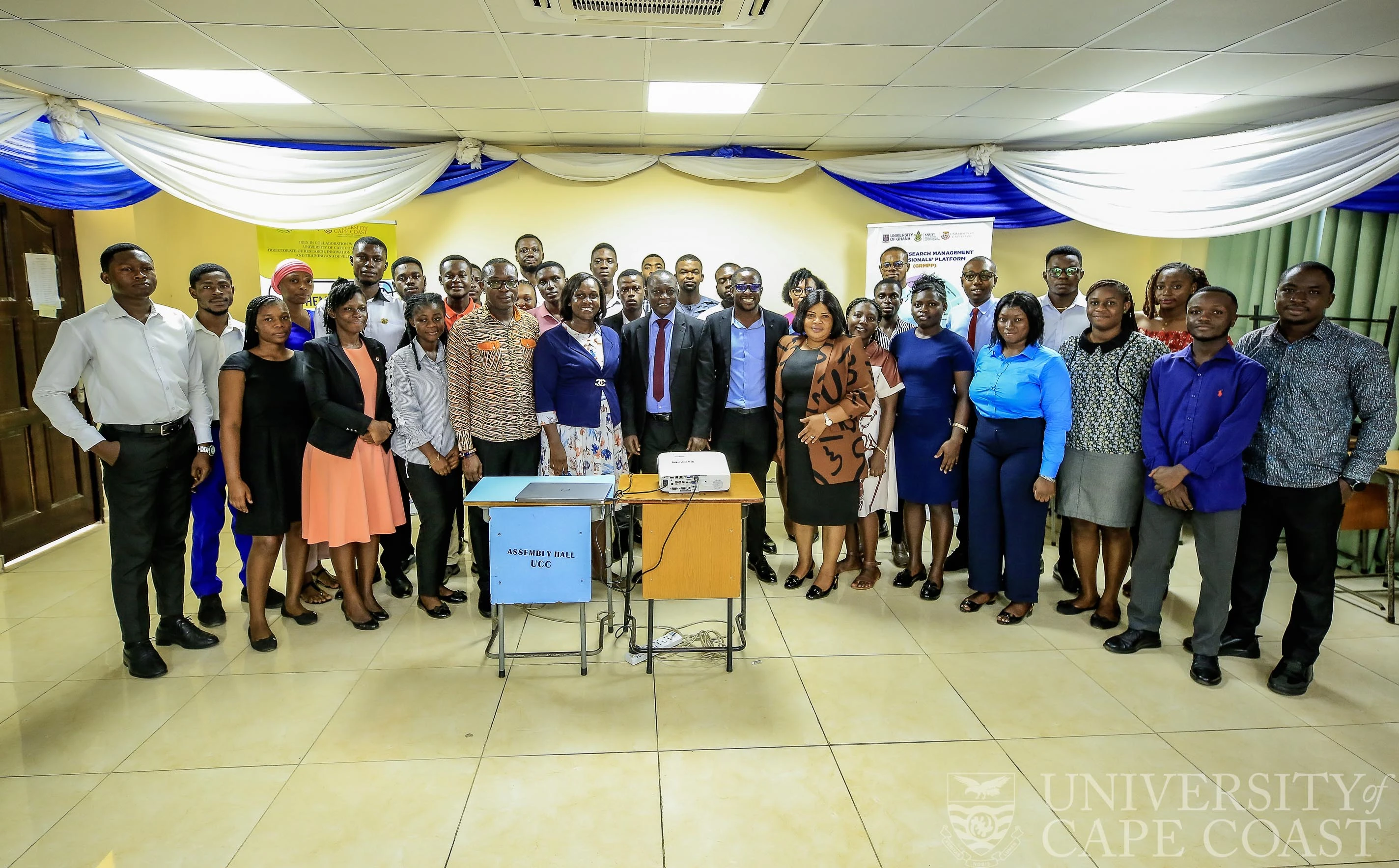Dric Holds Dissemination Workshop on Data Reporting