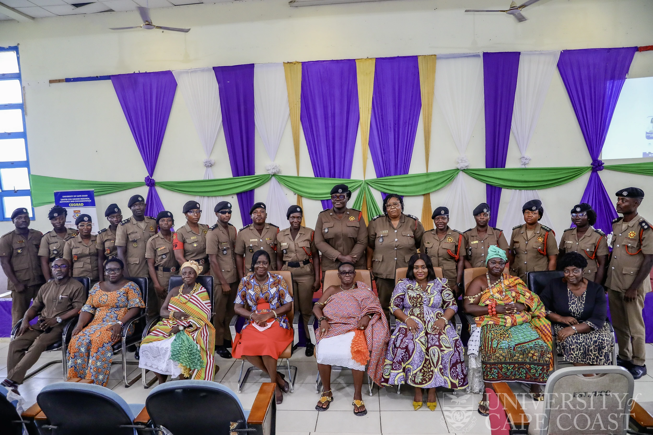 Cegrad-Ucc Joins Global Community to Celebrate Iwd