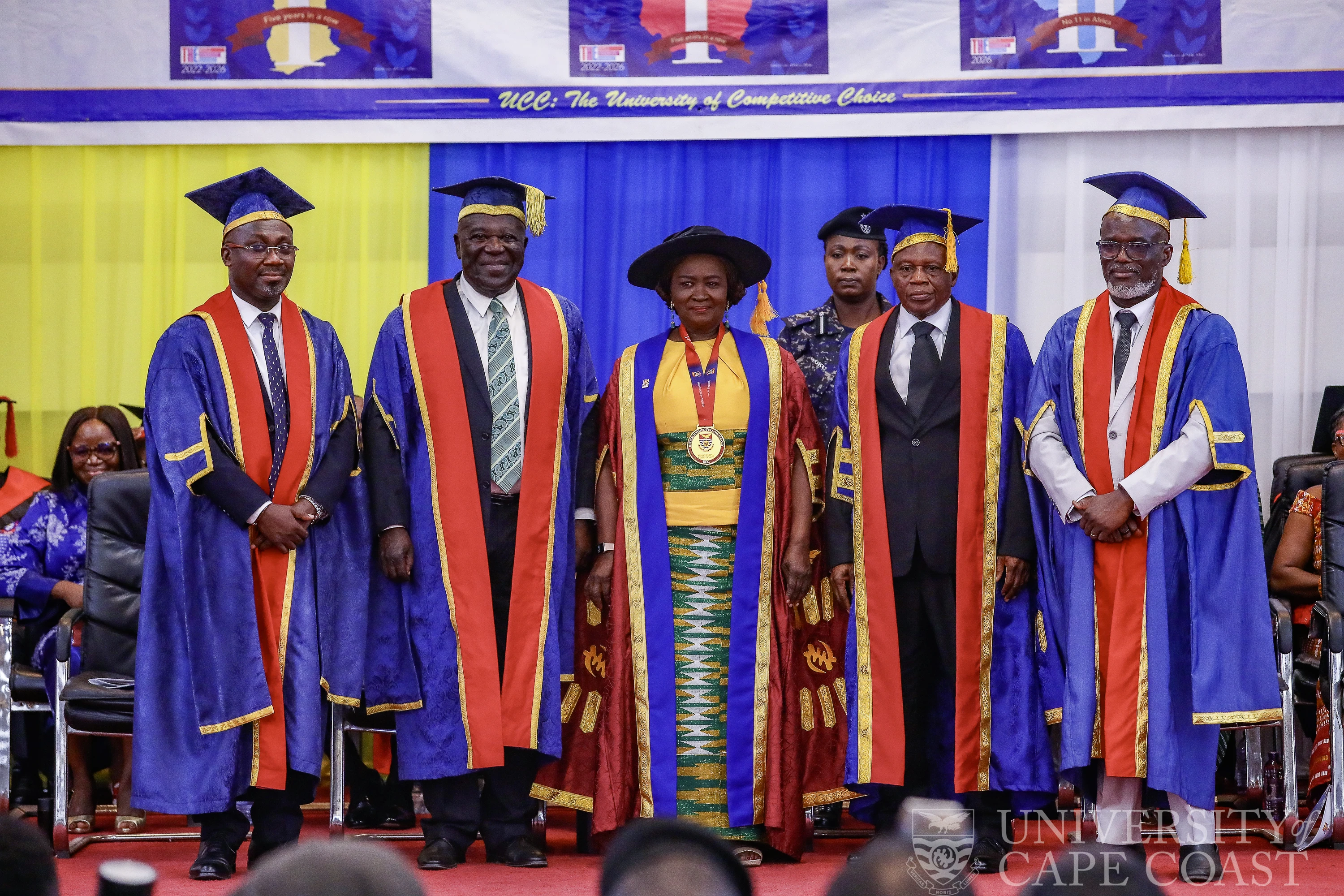 Ucc Honours Vice President