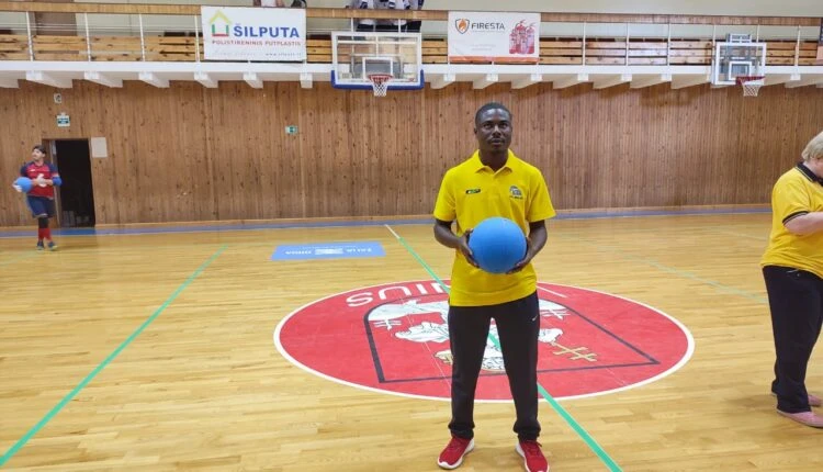Ucc Coach Heads to Lithuania for Ibsa Goalball Referees Clinic