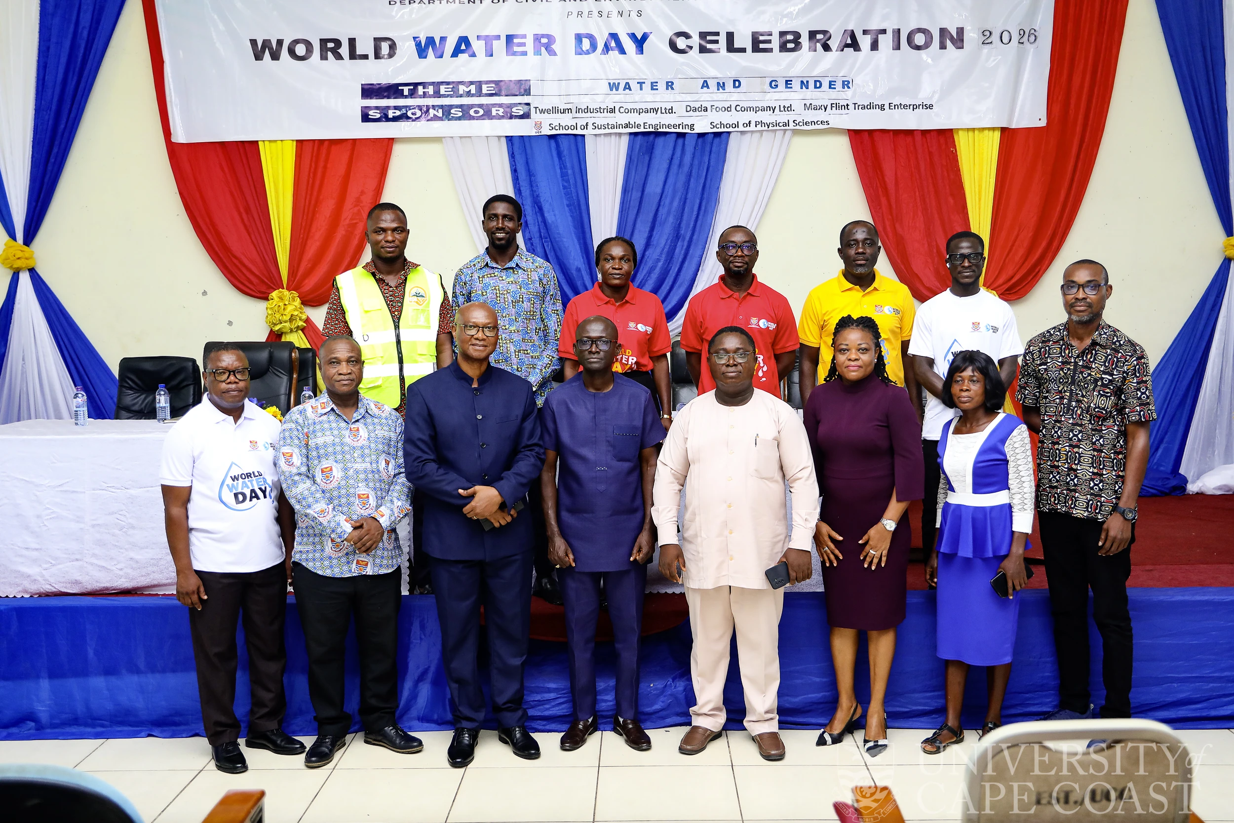 Dcee-Ucc Commemorates World Water Day