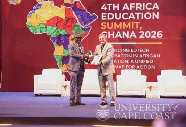 Acting Vice-Chancellor of University of Cape Coast Receives Exceptional Leadership Award