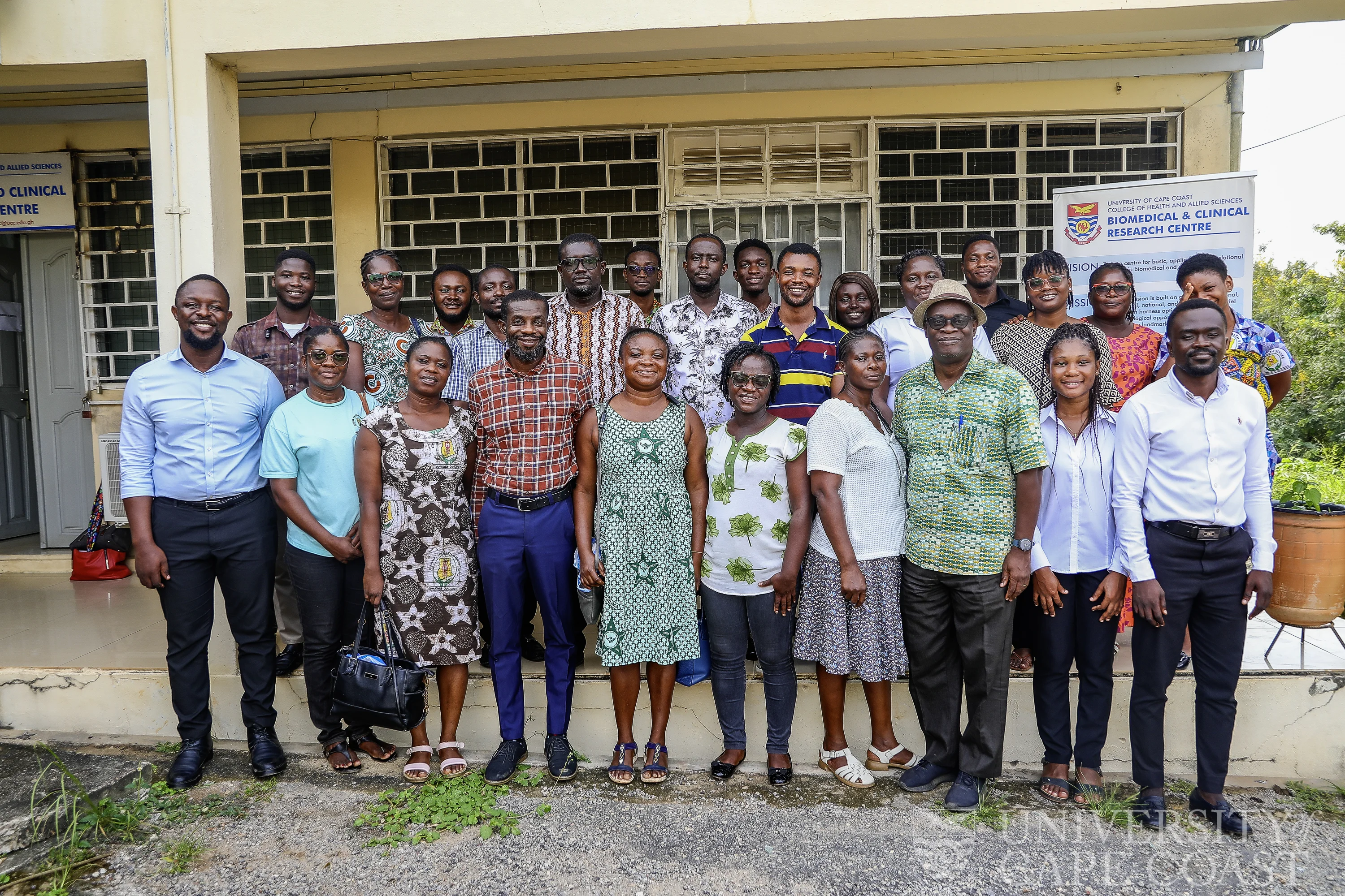 Ucc Supports Push to Control Schistosomiasis and Fgs Along Kakum River