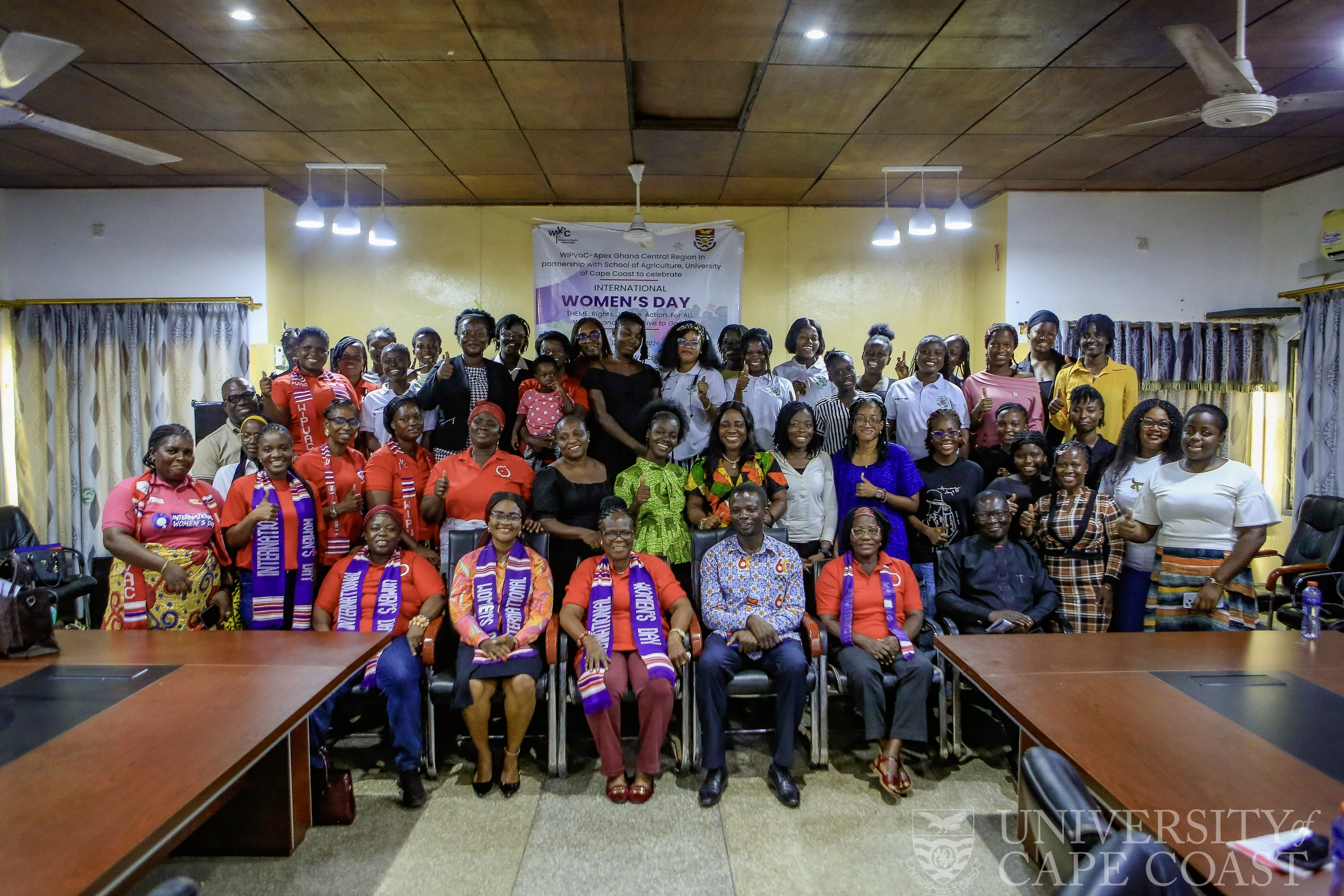 School of Agriculture and Wipvac Celebrate International Women’s Day