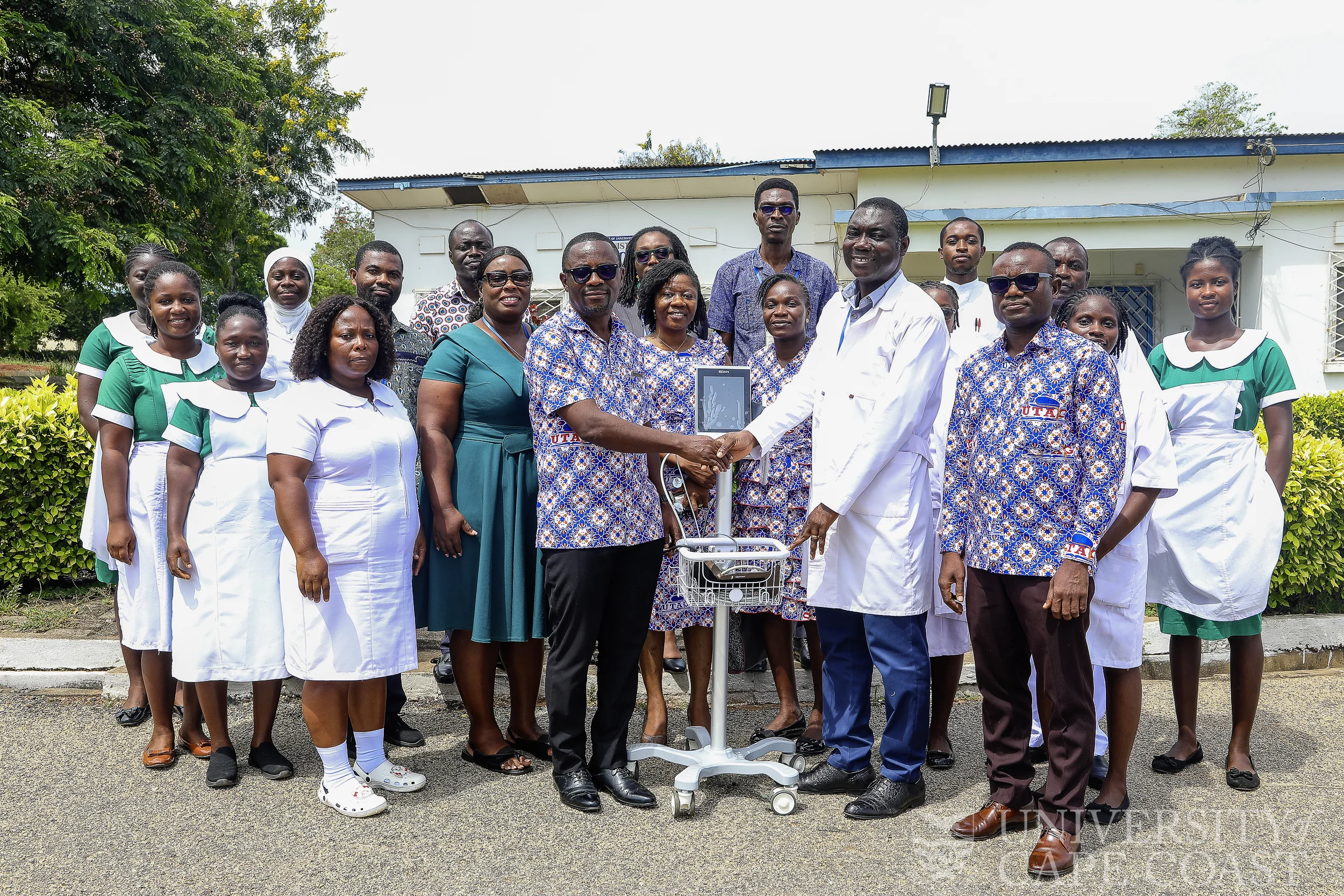 UTAG Donates Medical Equipment to UCC Hospital