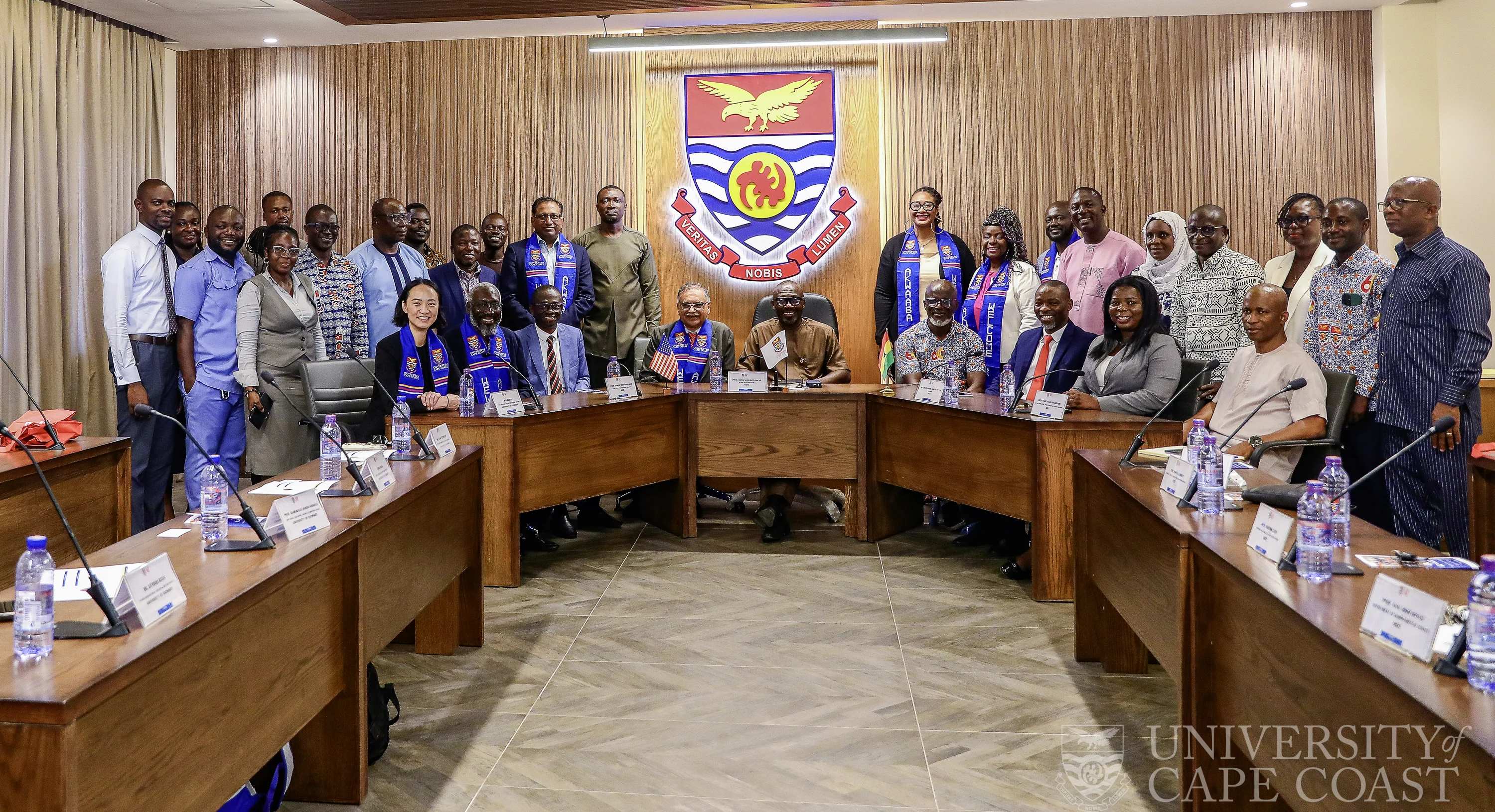UCC Deepens Academic Collaboration with University of Cincinnati, USA