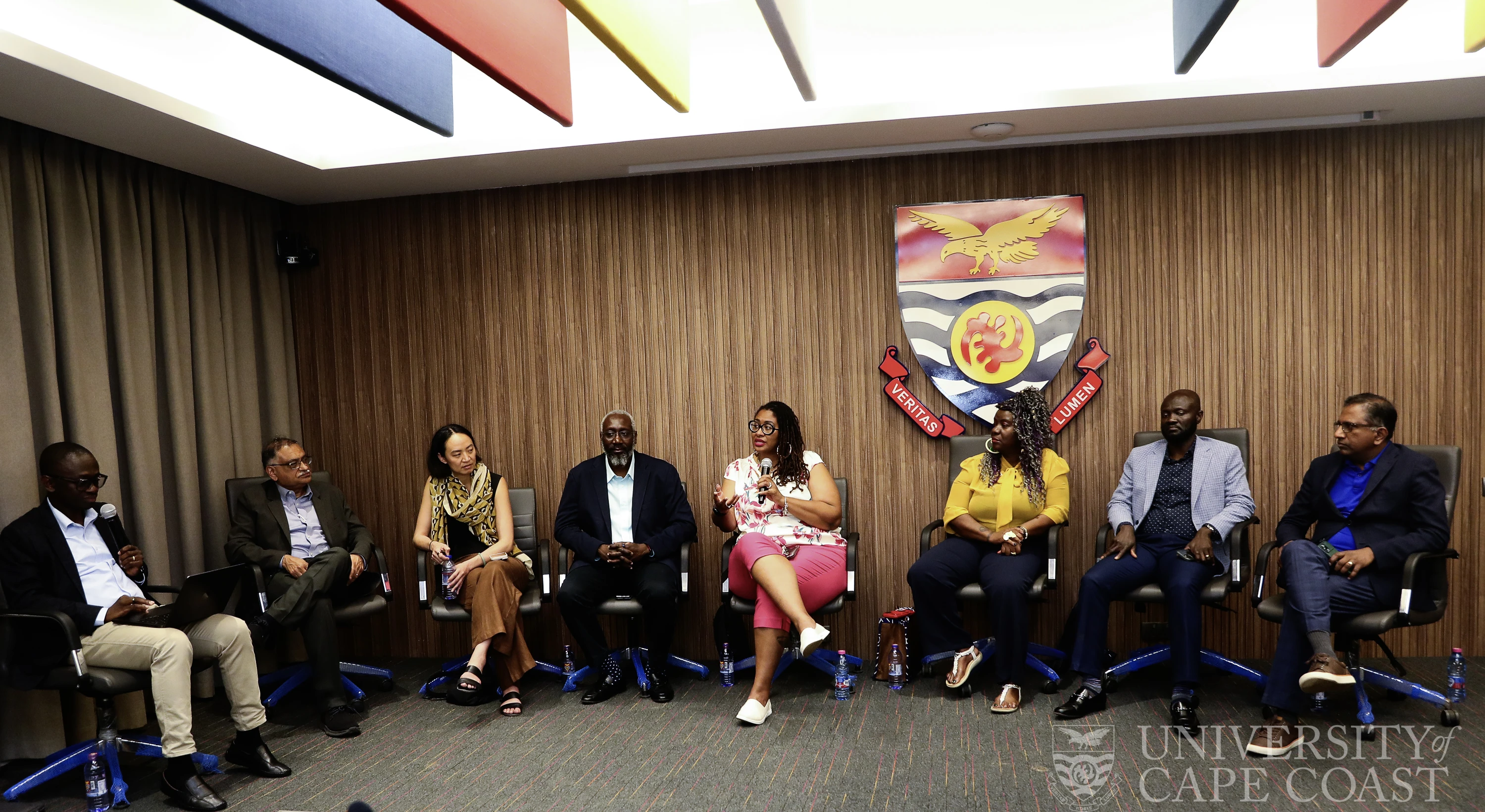 UCC, University of Cincinnati Hold Partnership Workshop