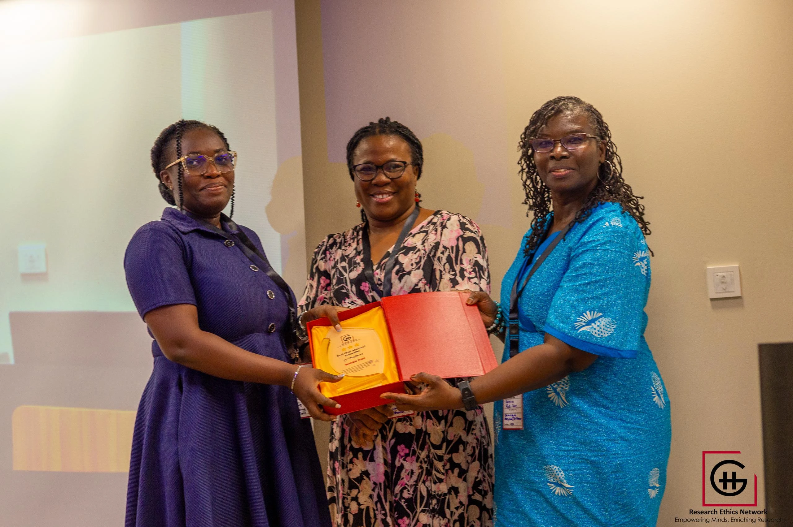 IRB Participates in WAREN Conference in Accra