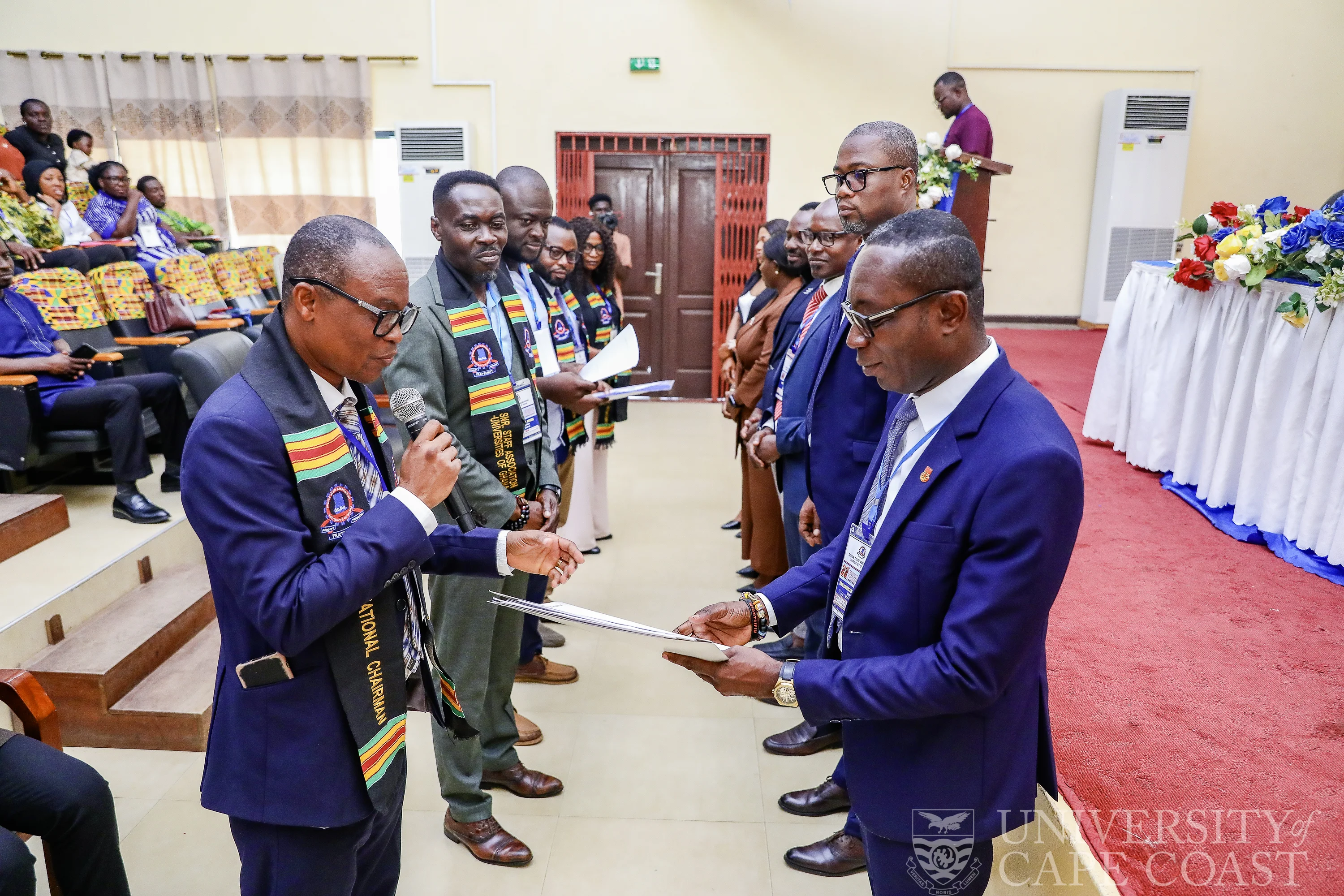 SSA-UoG National Leadership Transferred to UCC