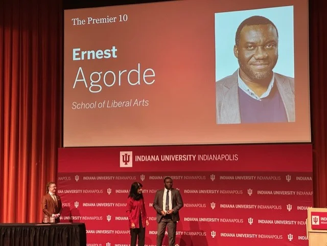 UCC Alumnus Earns Spot on Premiere 10 at Indiana University