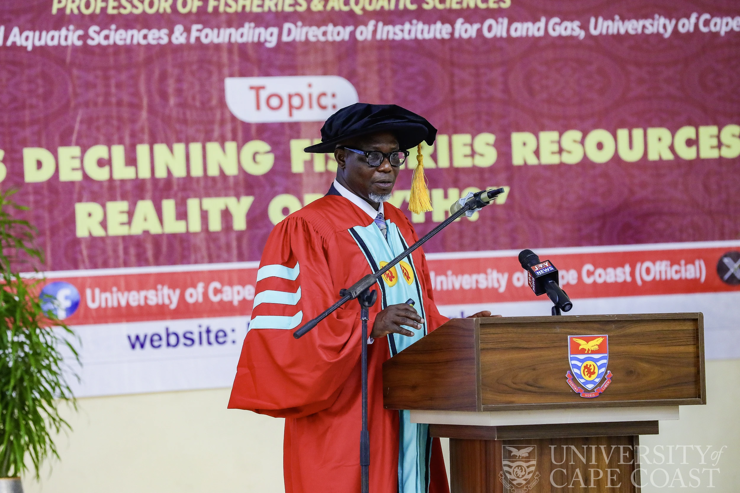 Illegal Fishing, Weak Enforcement Driving Ghana’s Declining Fish Stocks — Prof. Aggrey-Fynn