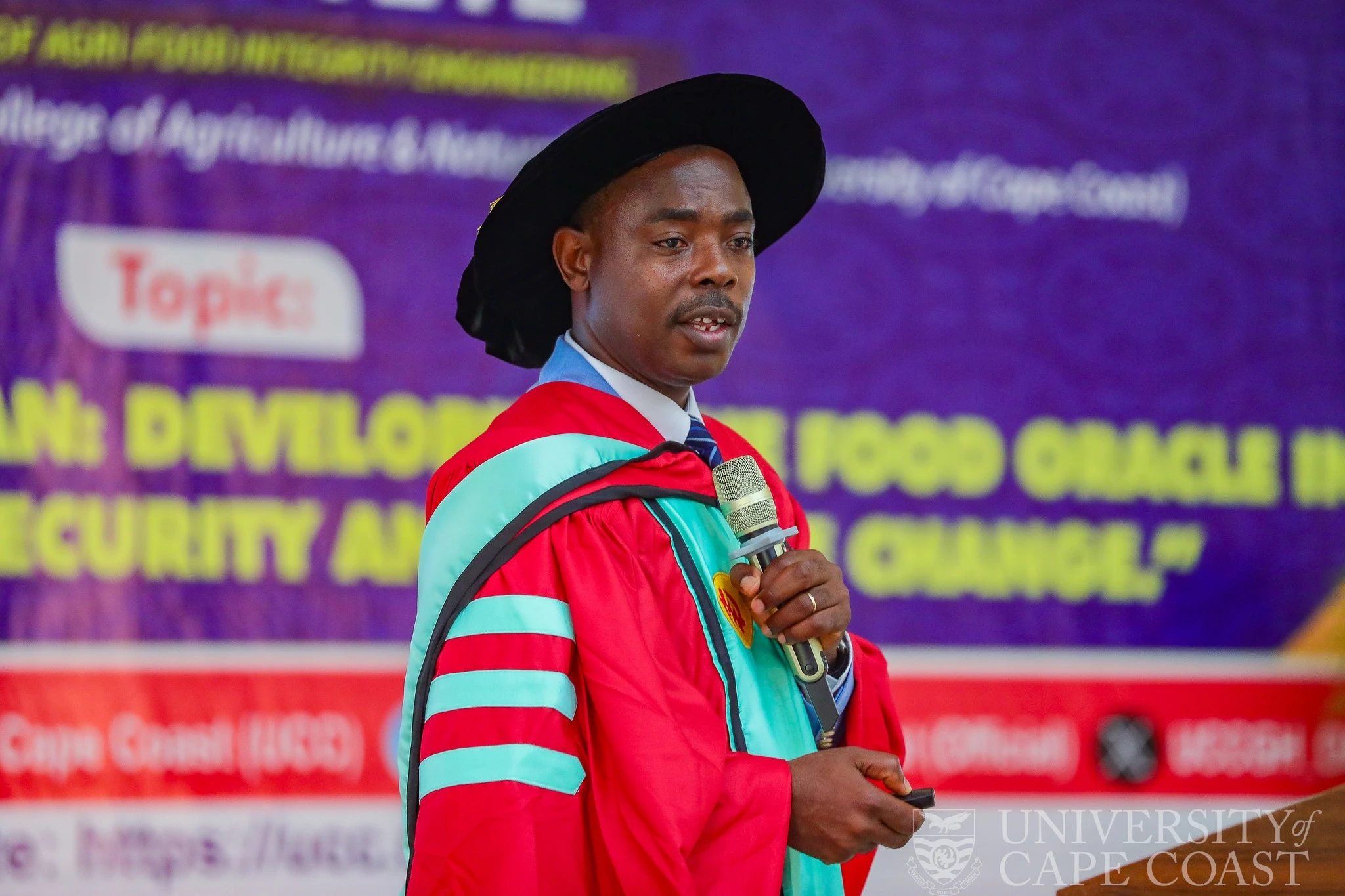 Food Fraud on Ascendency in Ghana – Prof. Teye
