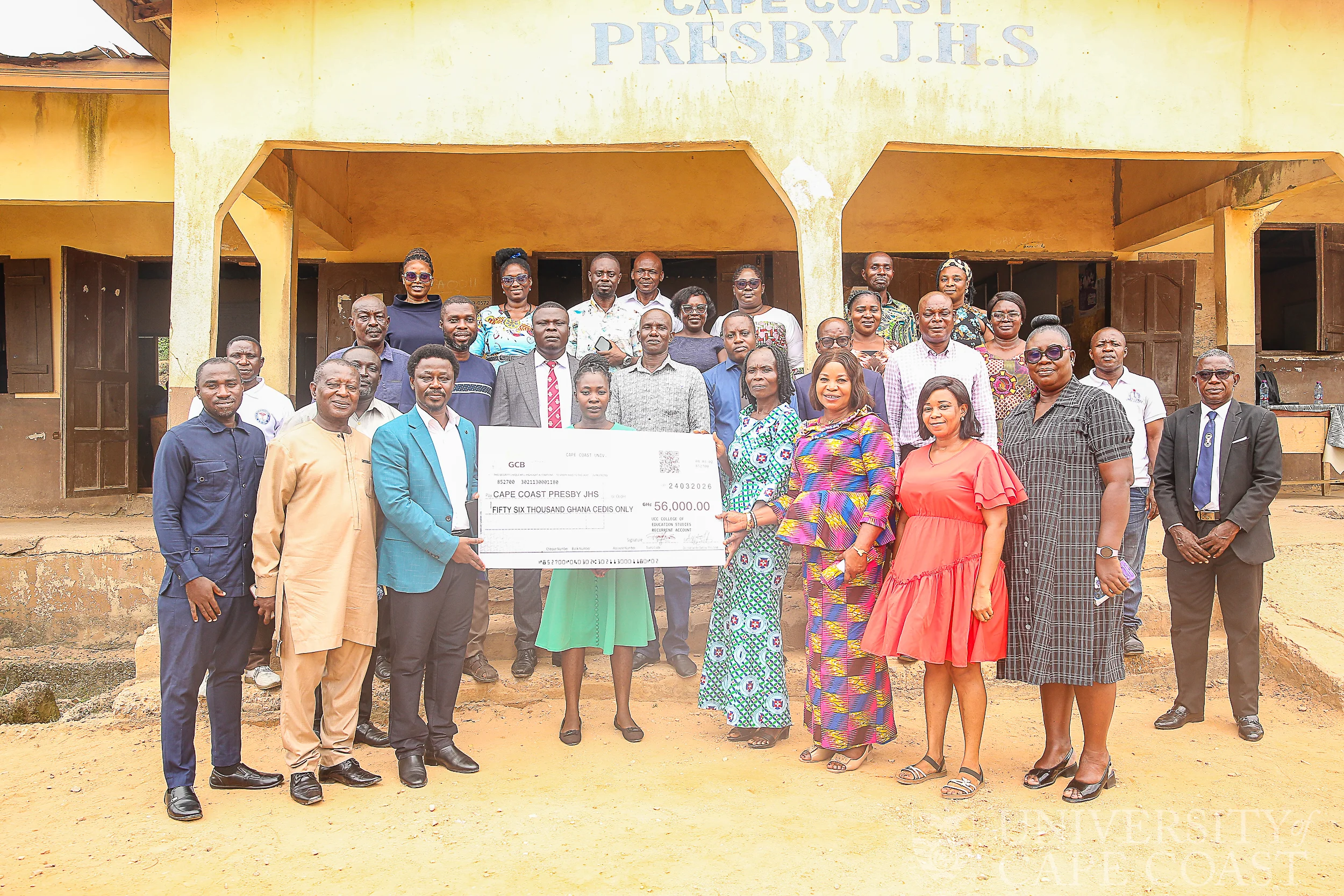 Facilitators and participants after the programme