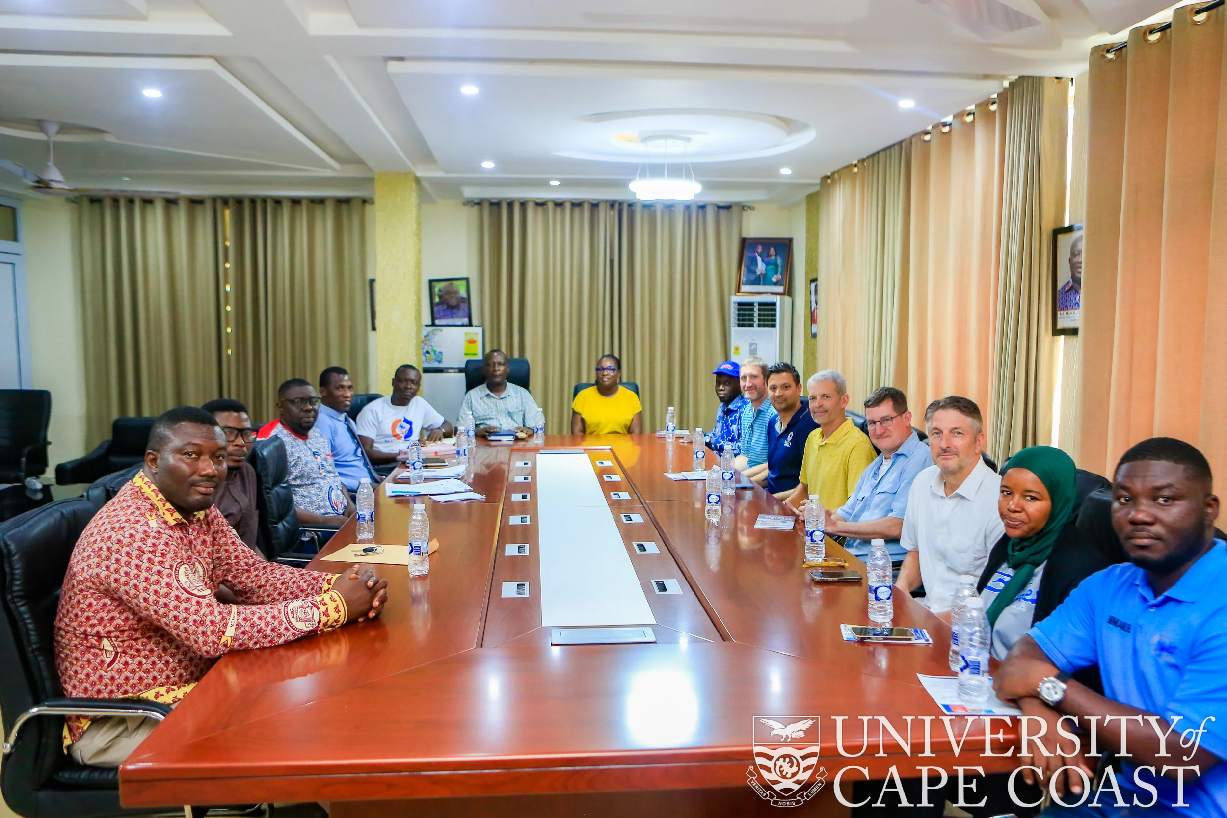 Eskala, UCC Credit Union Explore Partnership to Expand Financial Inclusion in Cape Coast