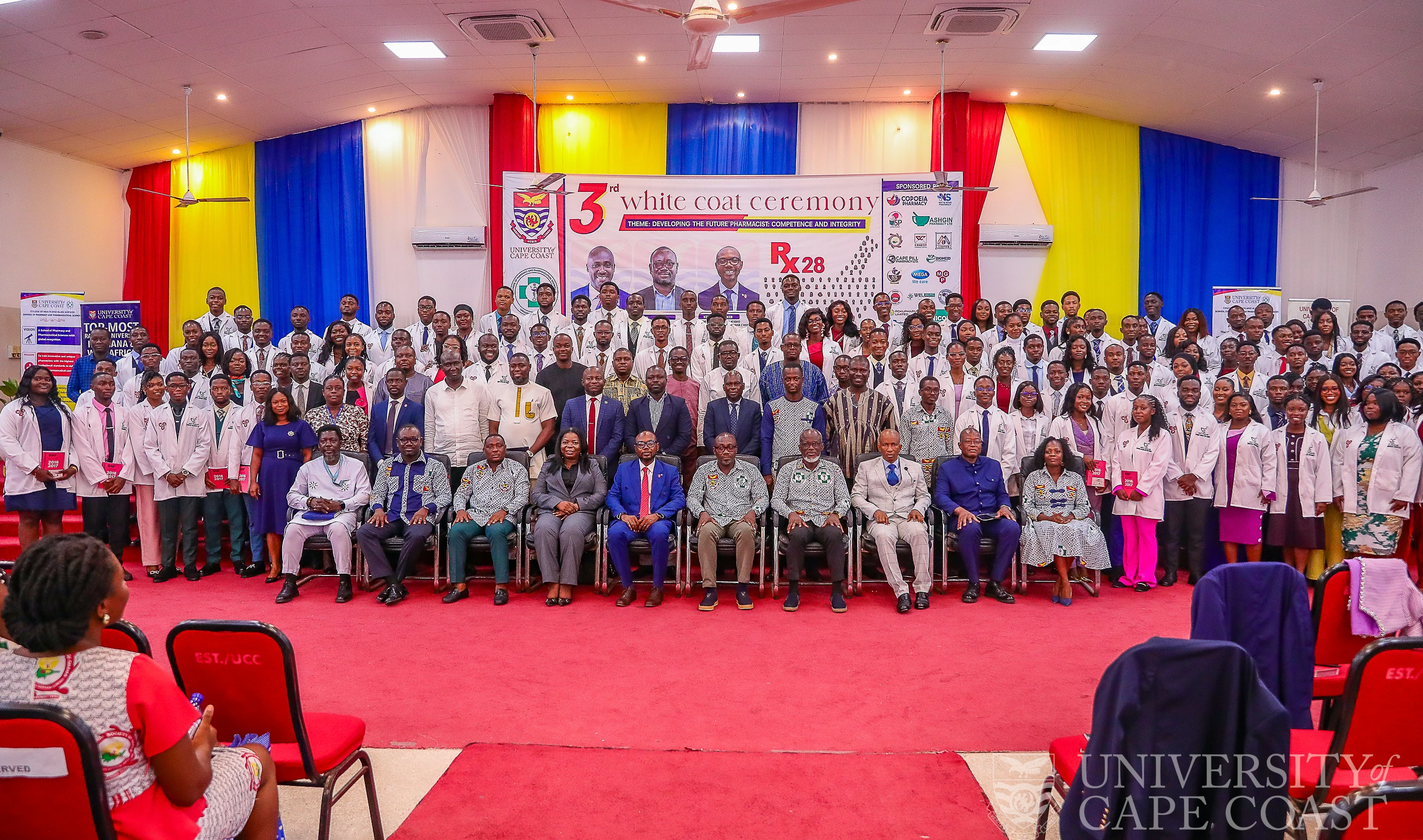 SoPPS – UCC: 121 Pharmacy Students Transition to Clinical Practice