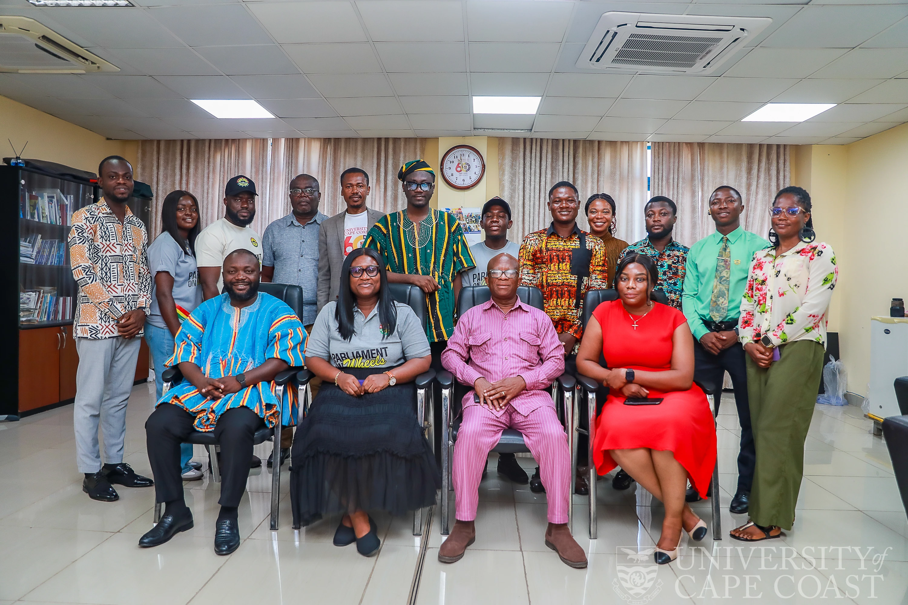 Parliament Department of Public Engagement Engages UCC on Proposed Student Parliament Charter