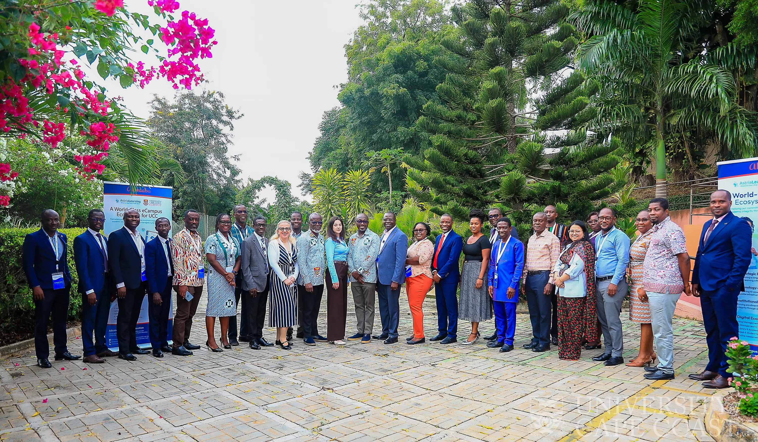 Astria Learning Holds Academic Workshop for UCC on Online Learning Programmes