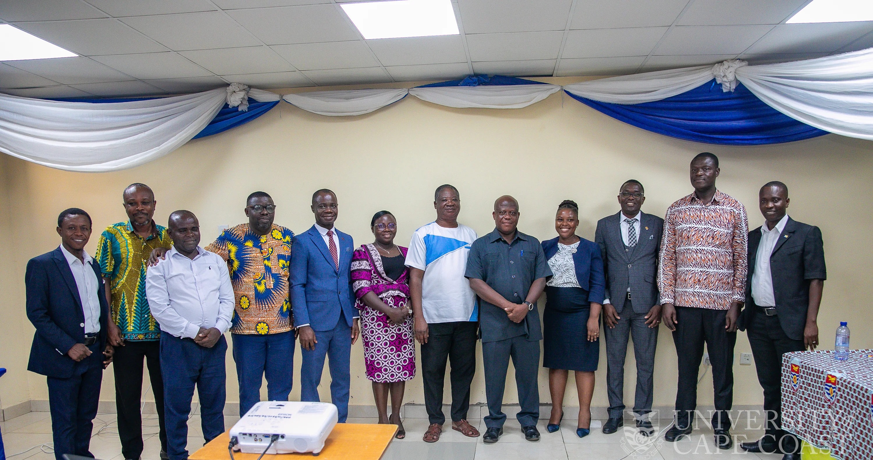 UCC Internal Audit Staff Undergo in-Service Training to Enhance Audit Effectiveness