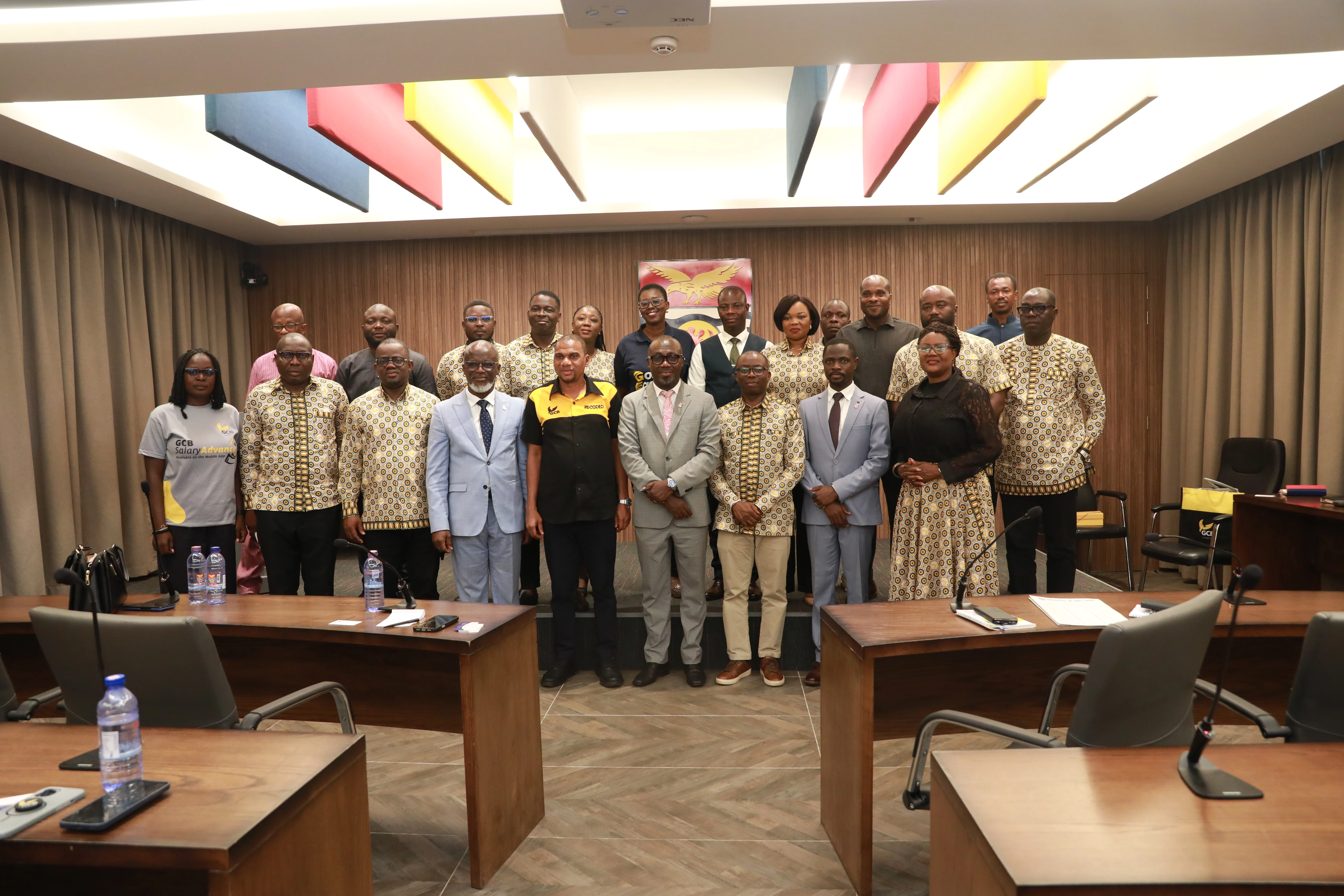 GCB Bank PLC and UCC Discuss Ways to Strengthen Cooperation