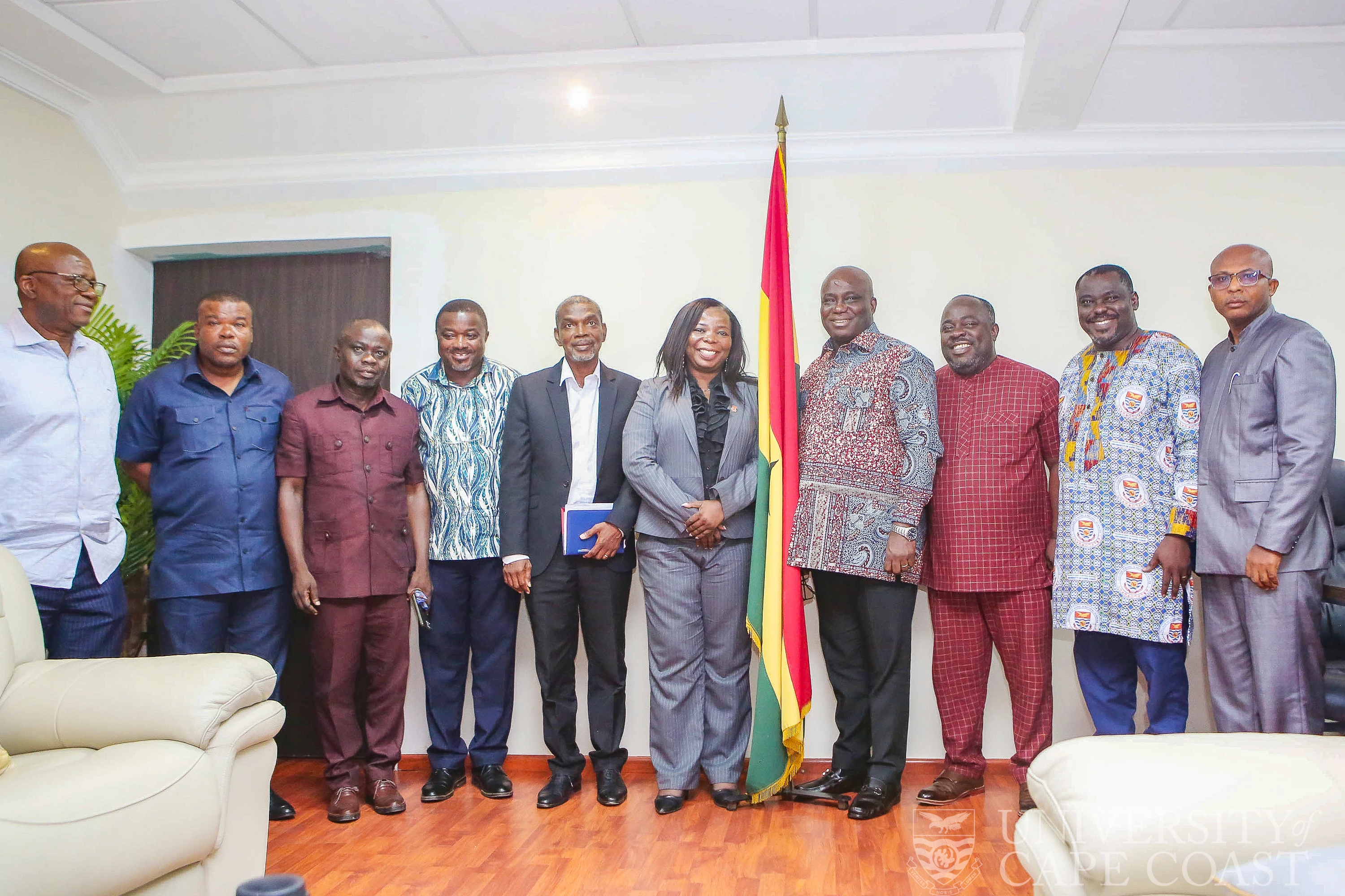 Ministry of Agriculture, UCC Collaborate to Advance Food Security and Agricultural Innovation