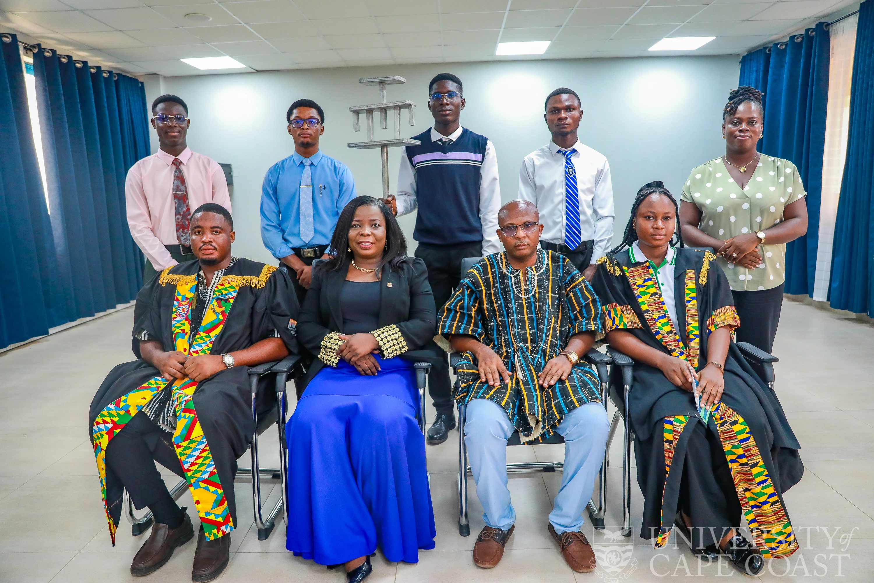Canssag Inaugurates Students’ Senate