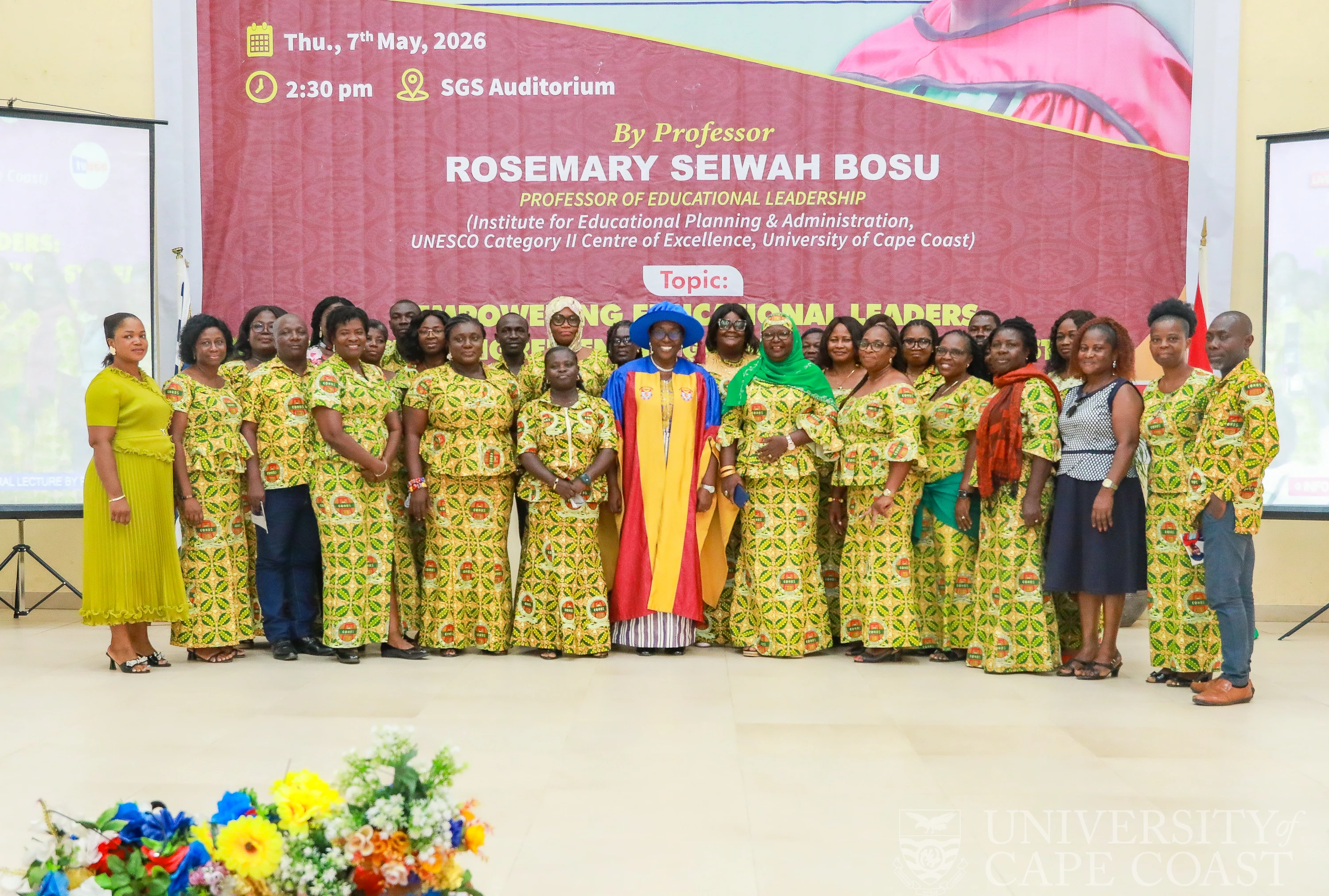 Poor Leadership Slowing Ghana’s Education Progress -Prof. Bosu