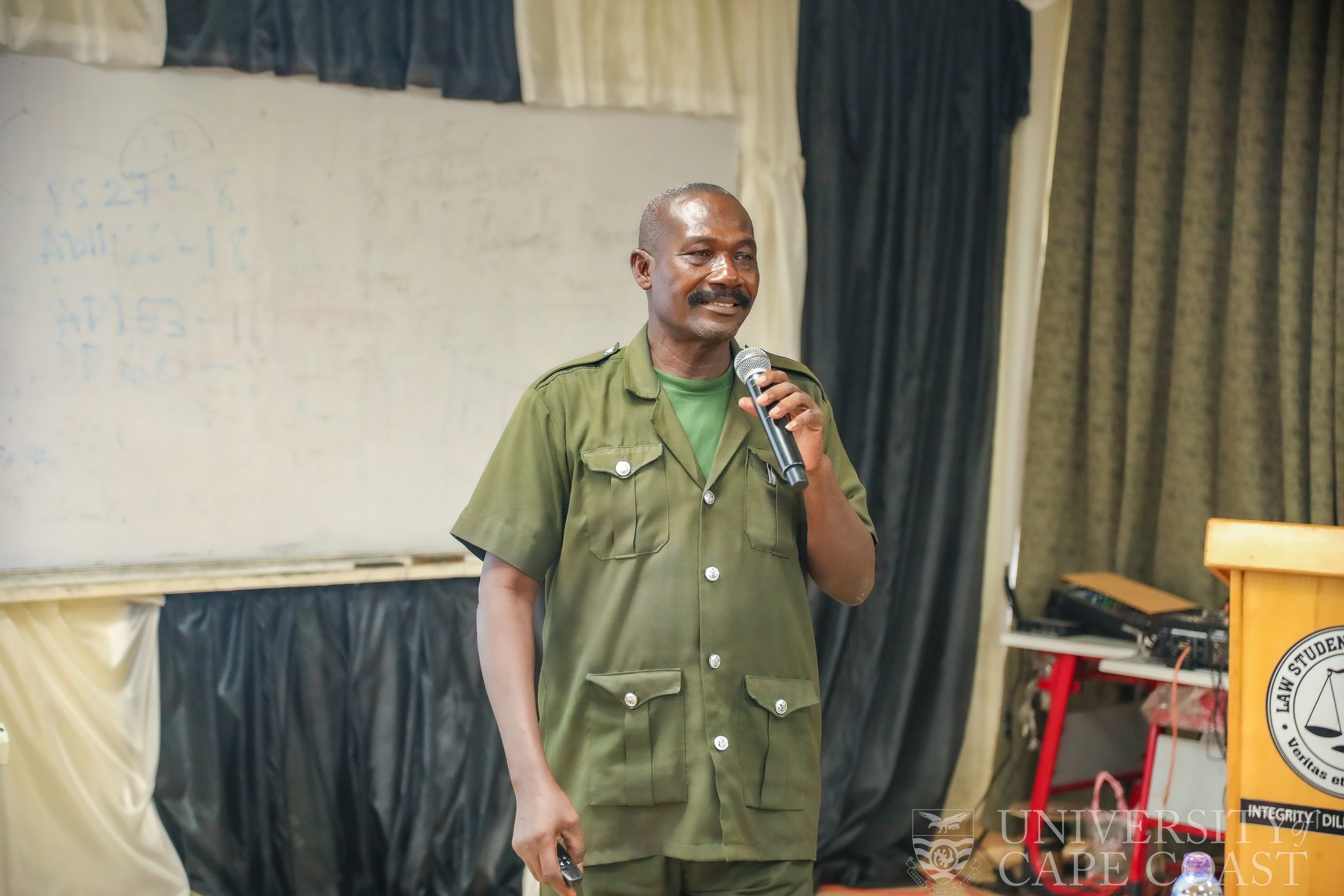 University Security Personnel Undergo Training