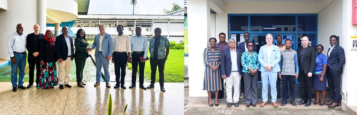 UCC Hosts Swedish Delegation