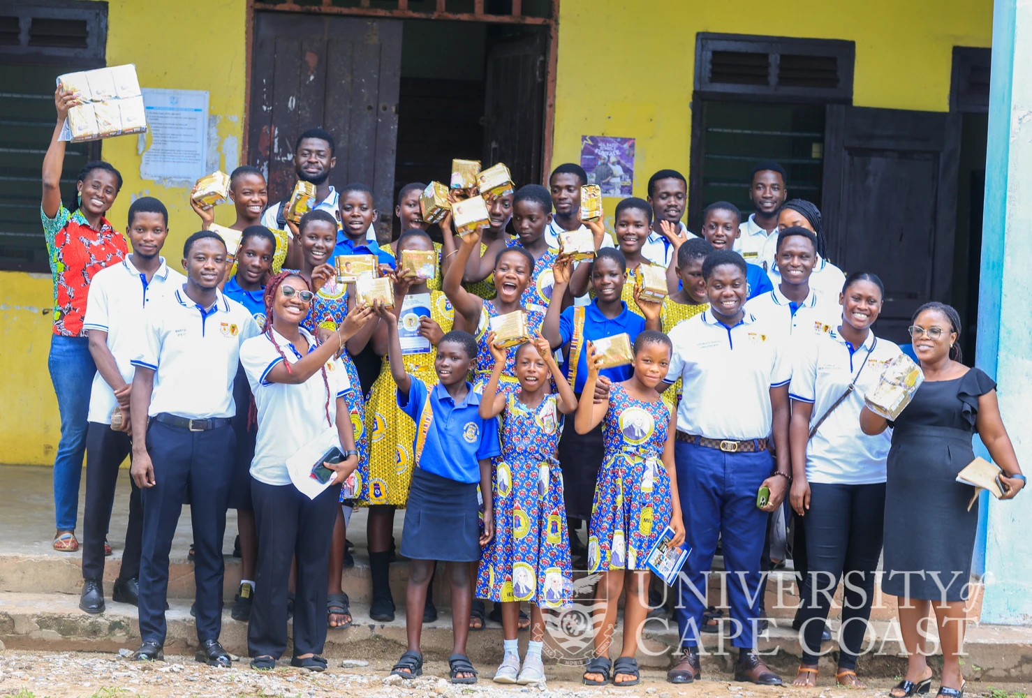 Facilitators and participants after the programme