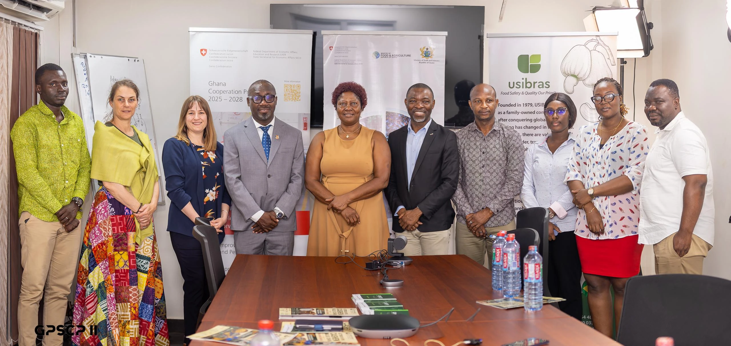 UCC Signs MoU with Usibras Limited