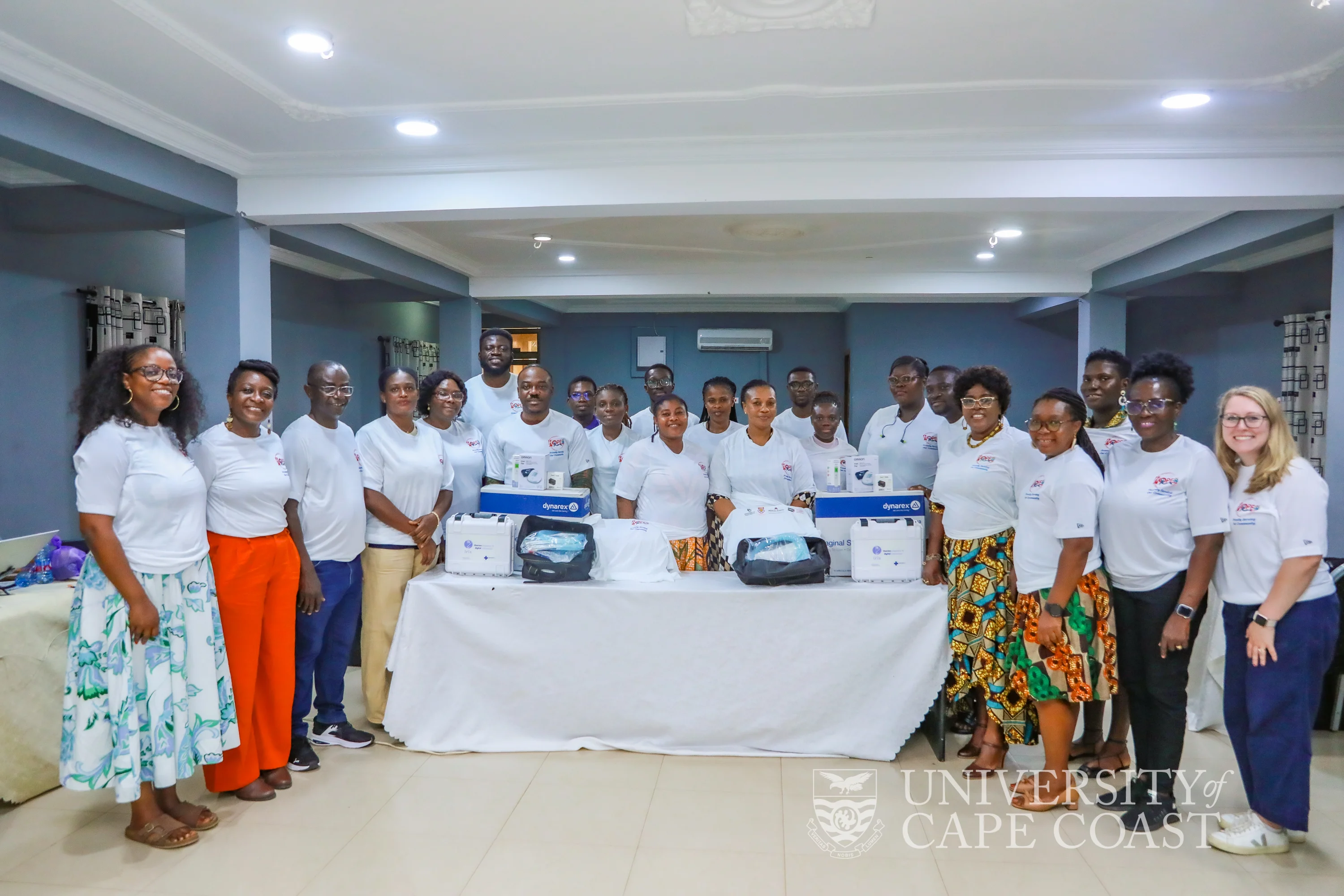 Health Workers Receive Training in Cervical Cancer Prevention, Screening, And Treatment