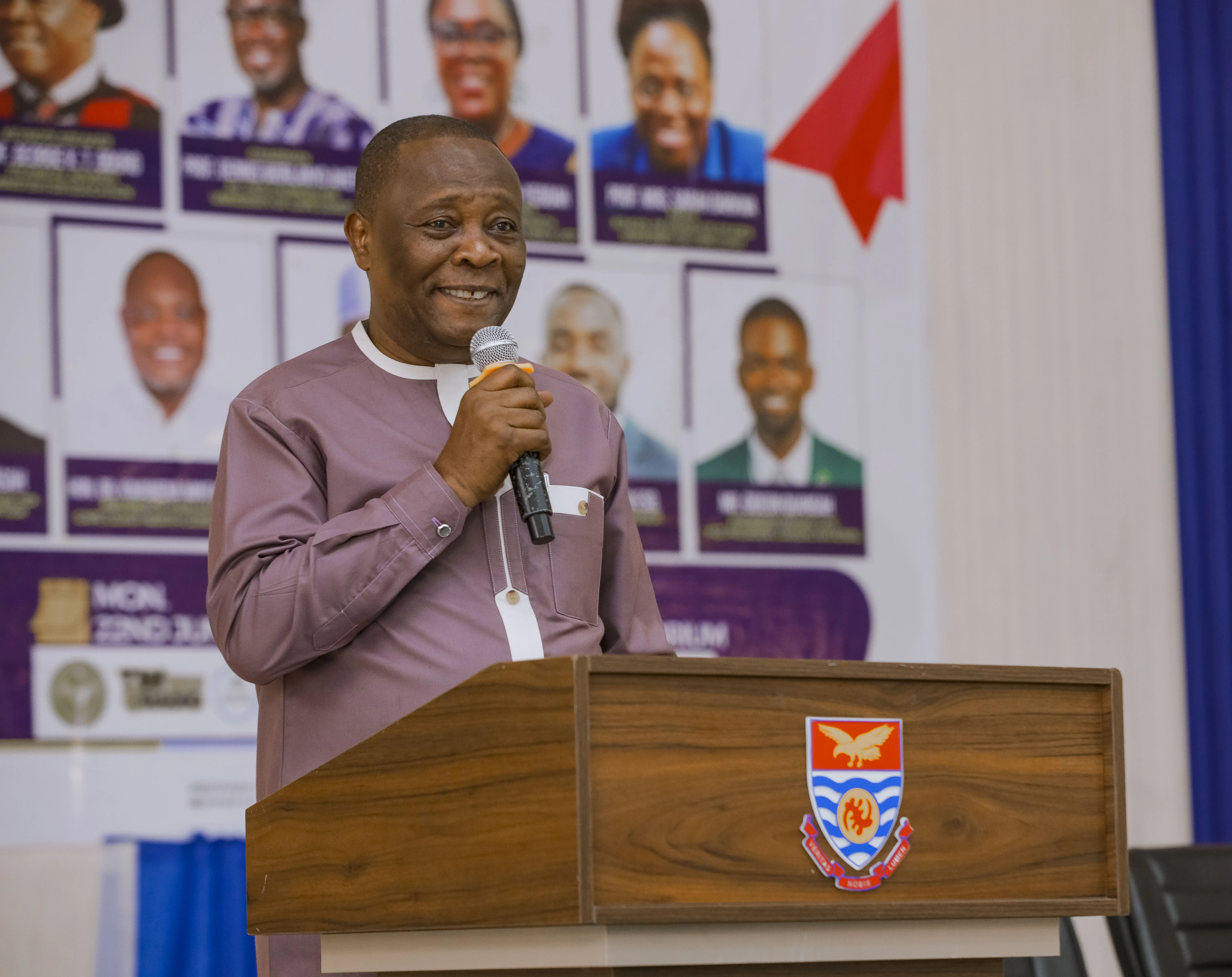 Prof Oduro Urges Postgraduate Students to Uphold Research Integrity