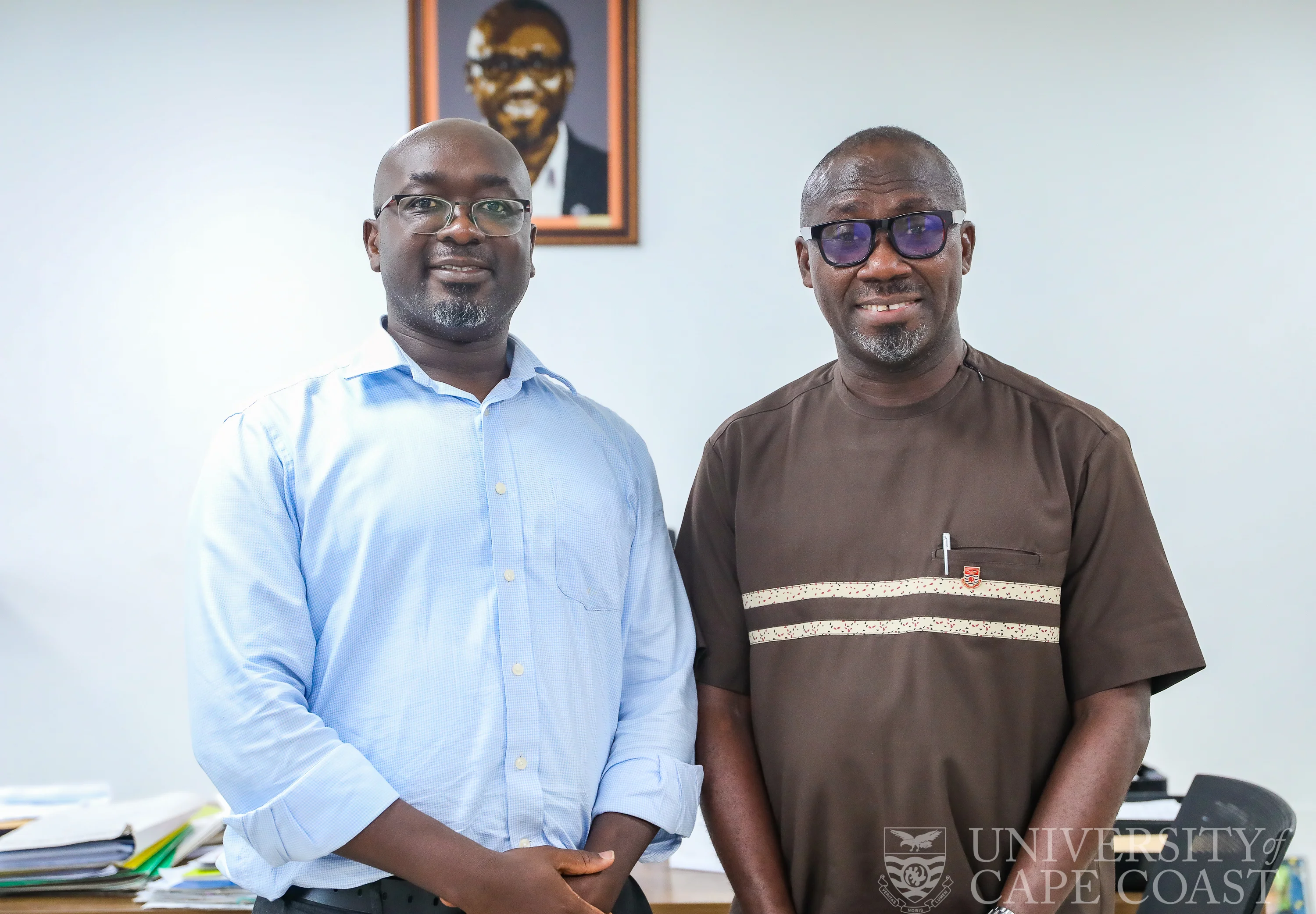 UCC, University of Leicester Deepen Academic Ties