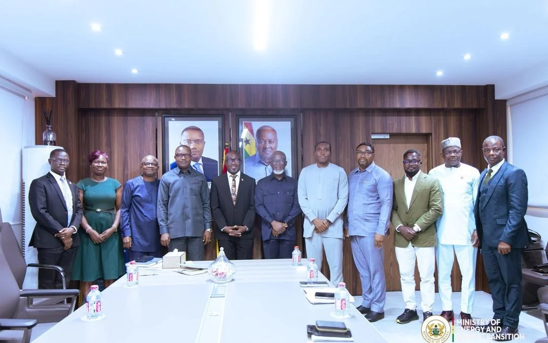 Ag. Vice-Chancellor Pays Working Visit to Ministry of Energy and Green Transition