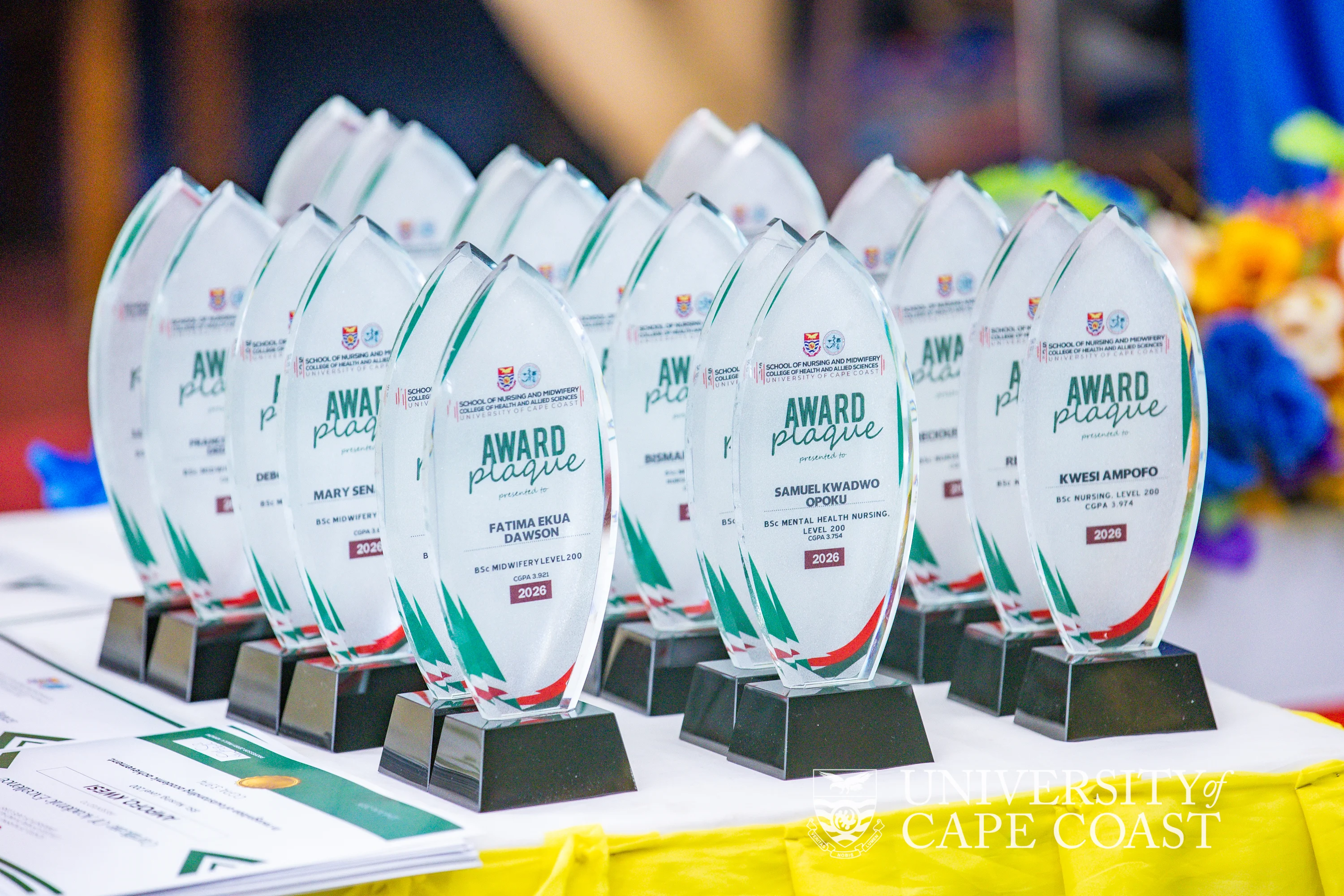 SoNM Honours 103 Students for Exceptional Performance