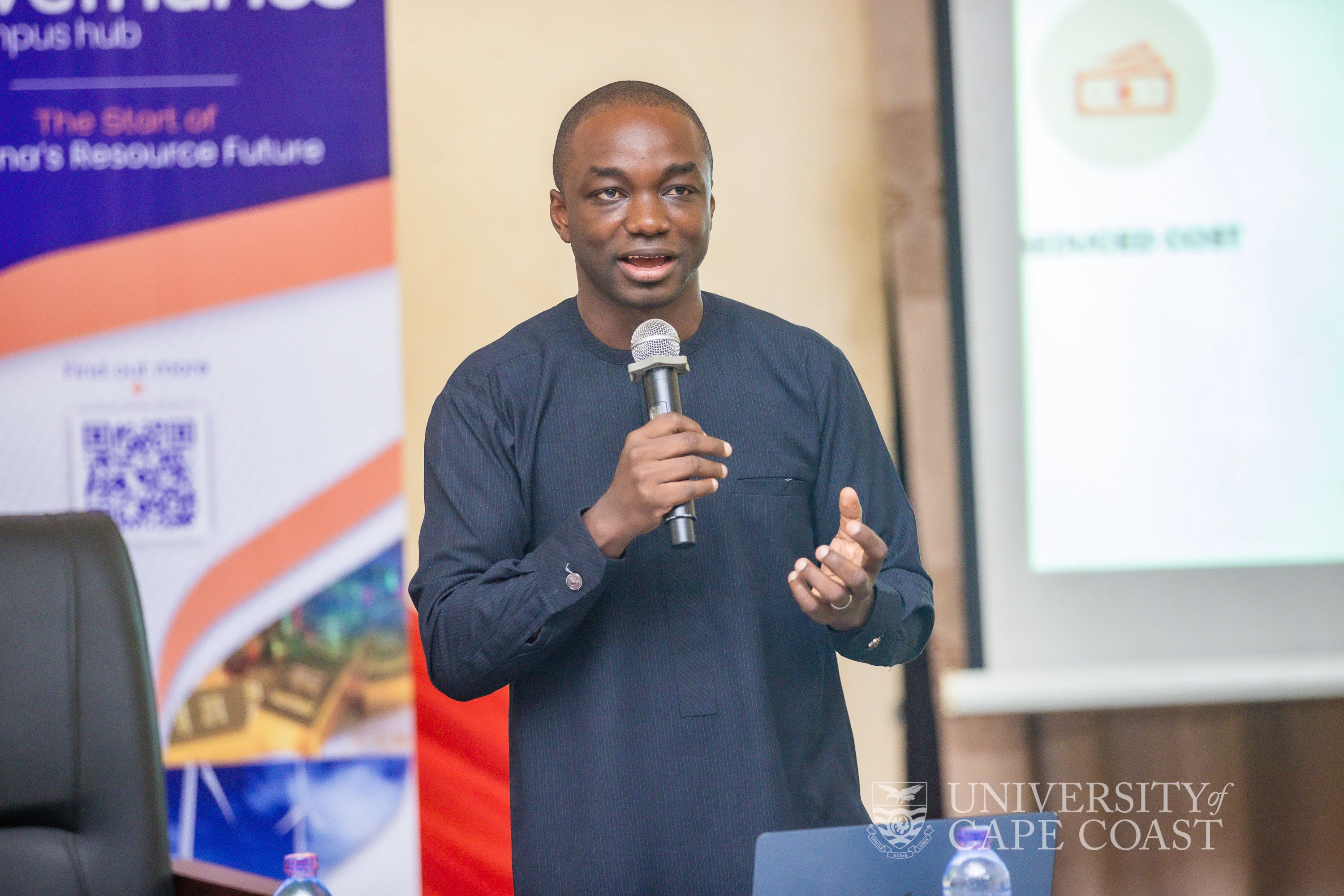 Oil and Gas Vital in Africa’s Energy Transition – Dr. Charles Gyamfi Ofori