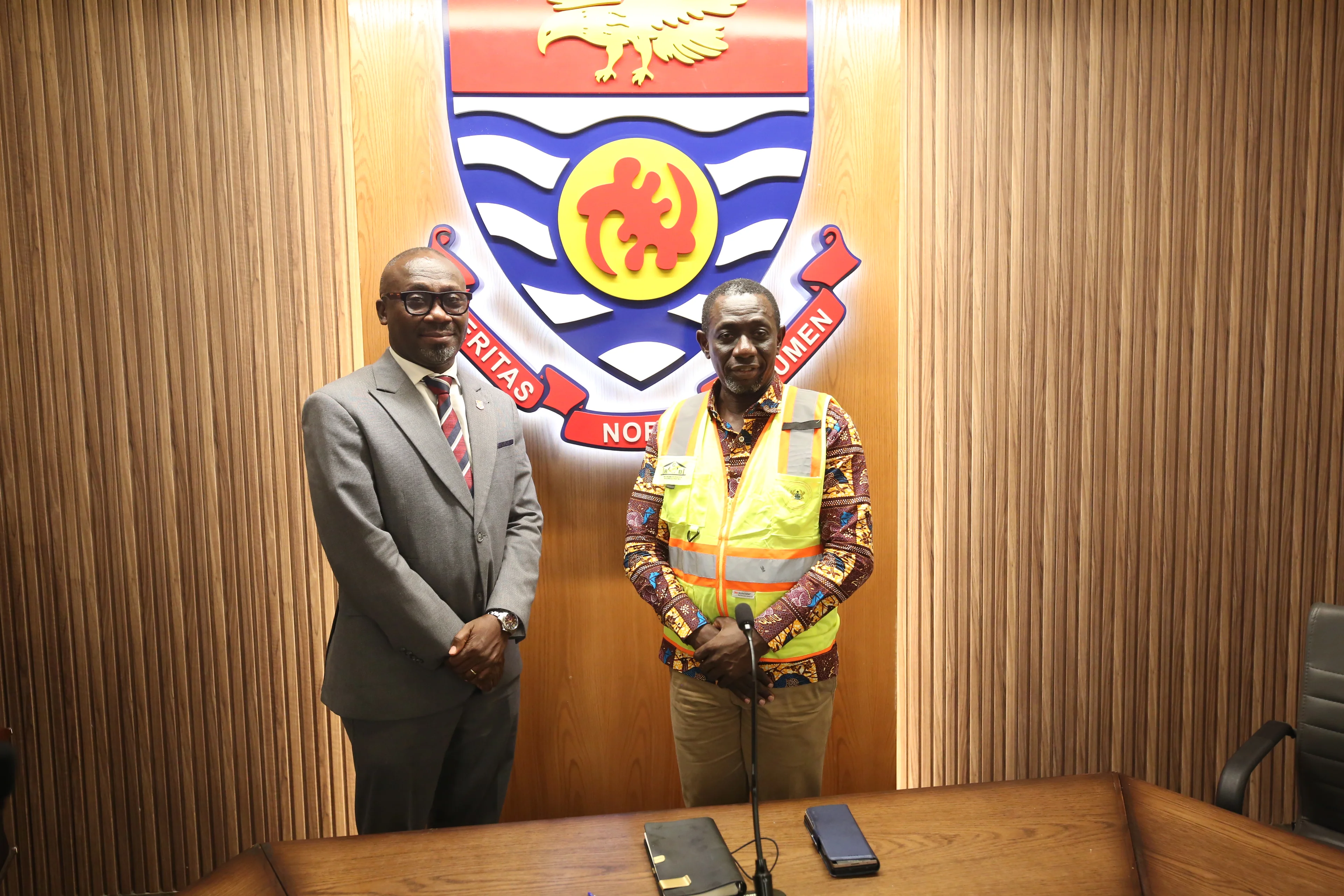 Acting Rent Commissioner Calls on UCC Vice-Chancellor