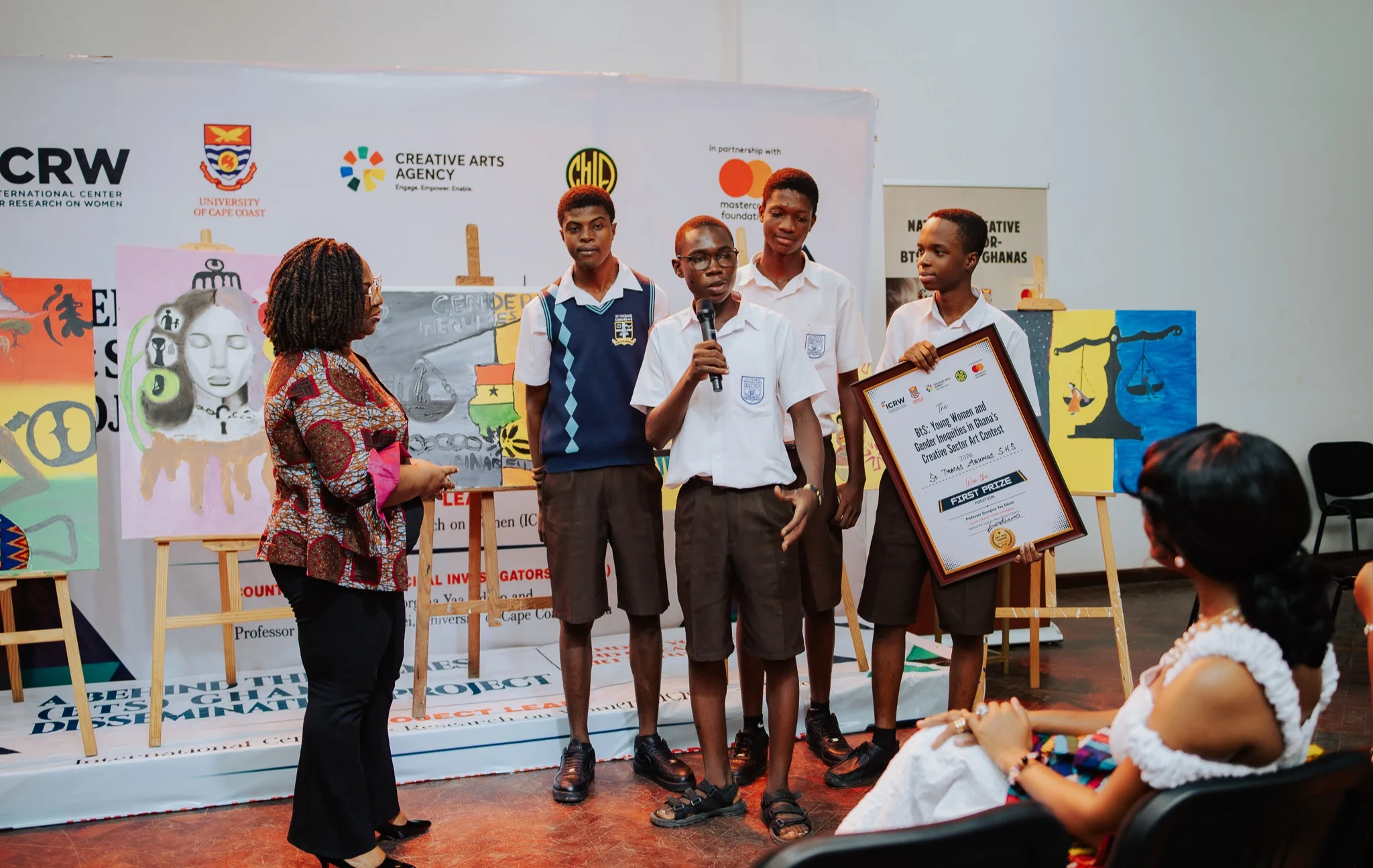 Evidence-Based Research to Drive Gender Equality in Africa's Creative Sector