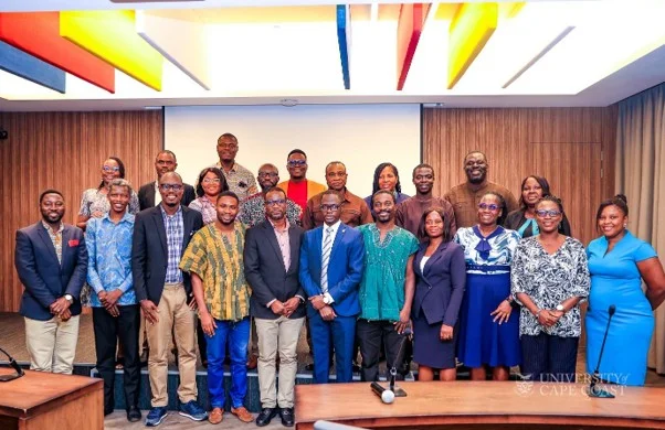 DRIC Trains Principal Investigators in UCC